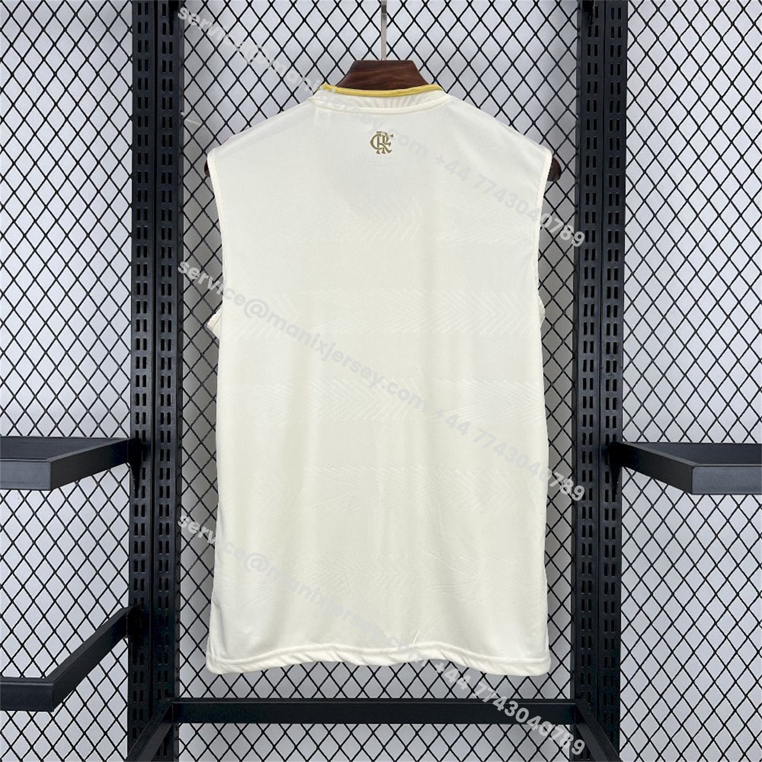 ManixJersey.com | Flamengo 25-26 Third Unsponsored Training Vest - Fans Version -Customize Name, Number and Patch | Worldwide Shipping