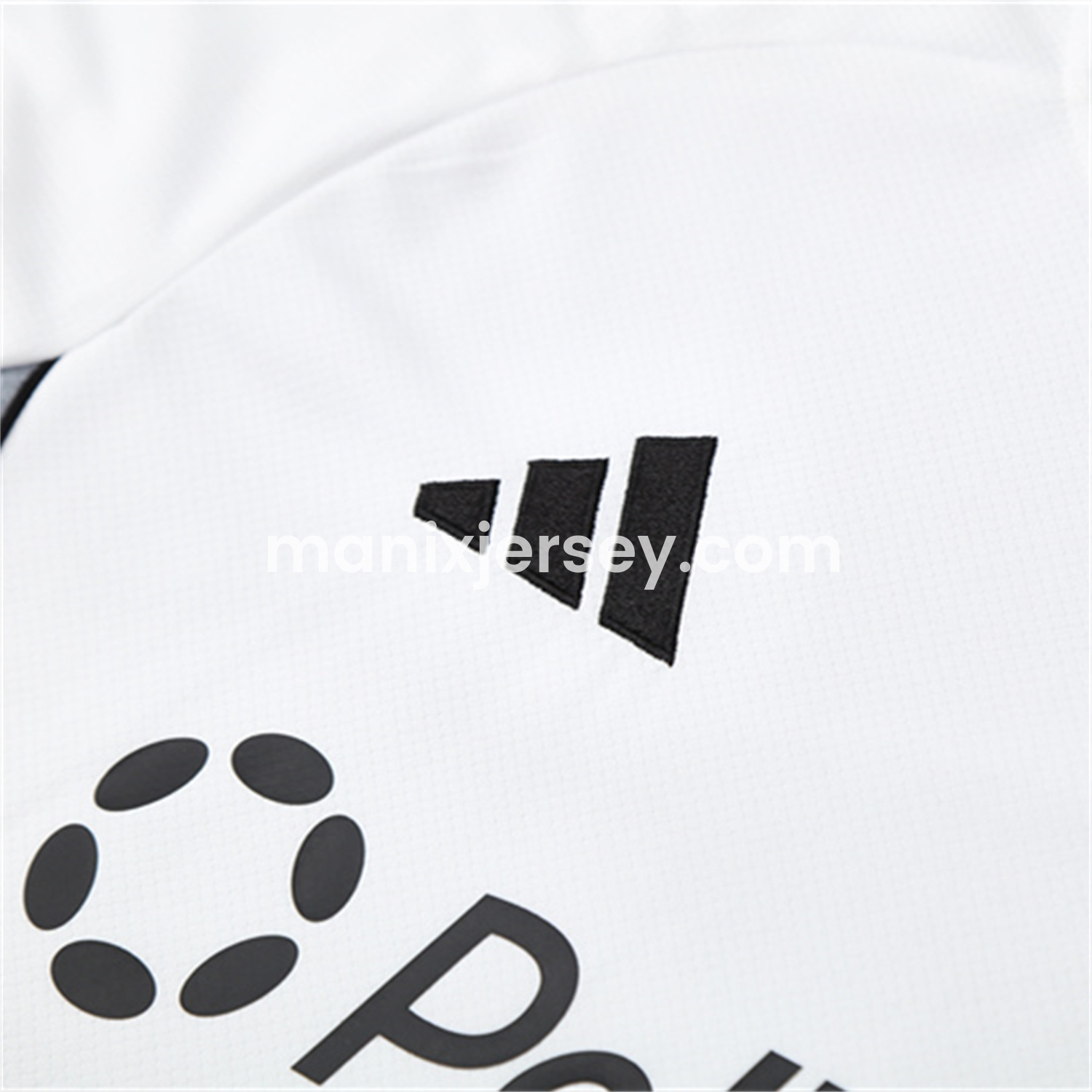 ManixJersey.com | INT M.A.M 25-26 Short-Sleeve Training Set - White Top and Black Shorts -Customize Name, Number and Patch | Worldwide Shipping