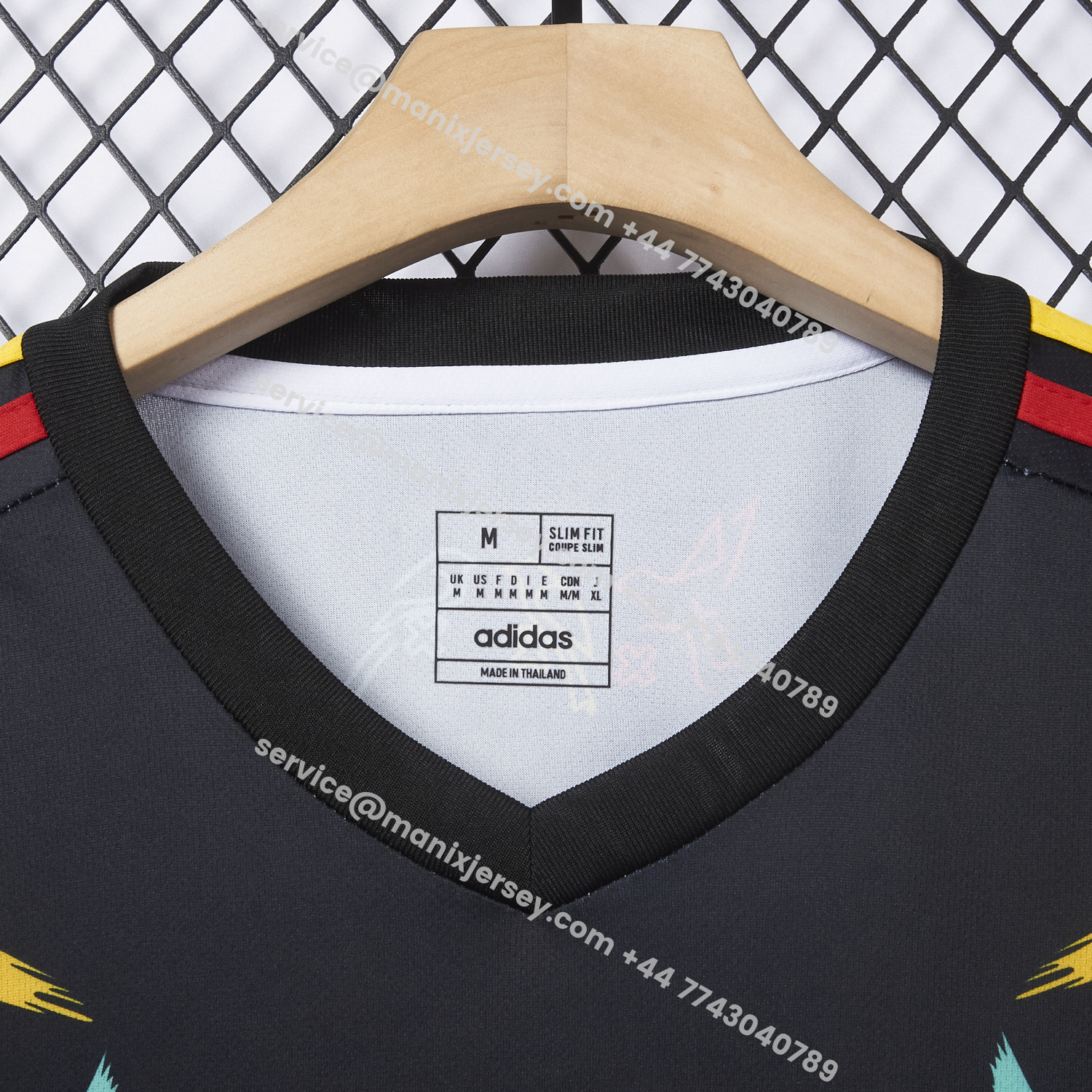 ManixJersey.com | Ajax 25-26 Graffiti Special Jersey - Fans Version -Customize Name, Number and Patch | Worldwide Shipping