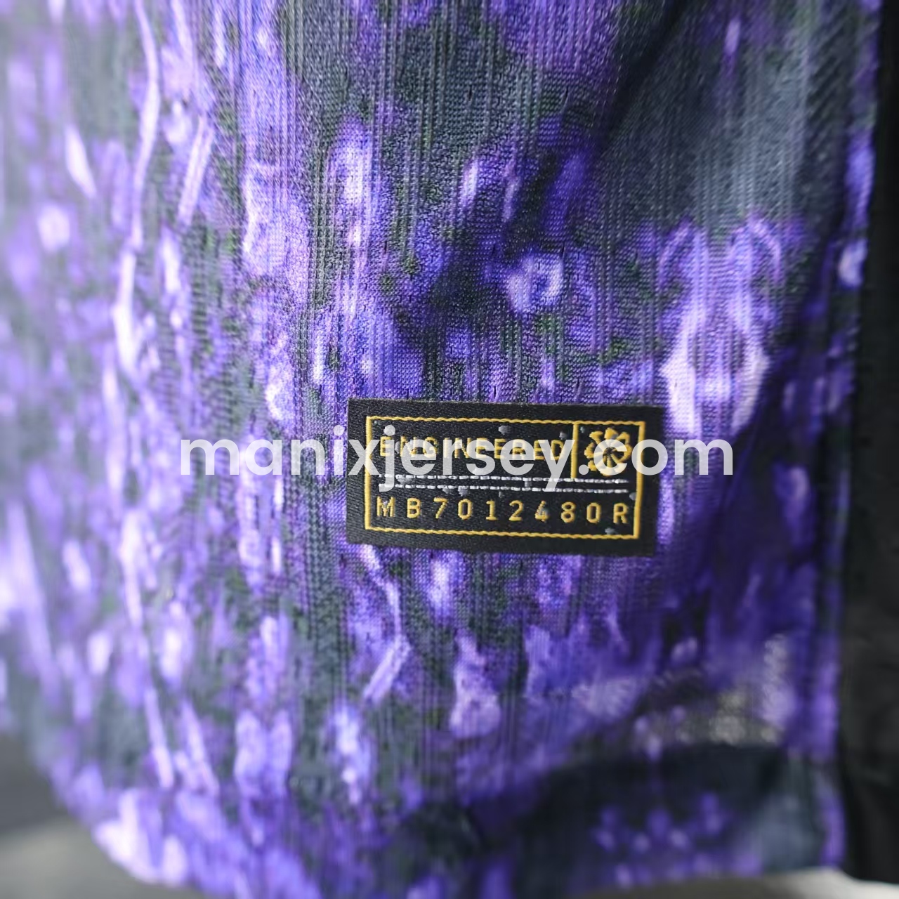 ManixJersey.com | Barcelona 25-26 Purple Rock Pattern Jersey - Player Version -Customize Name, Number and Patch | Worldwide Shipping