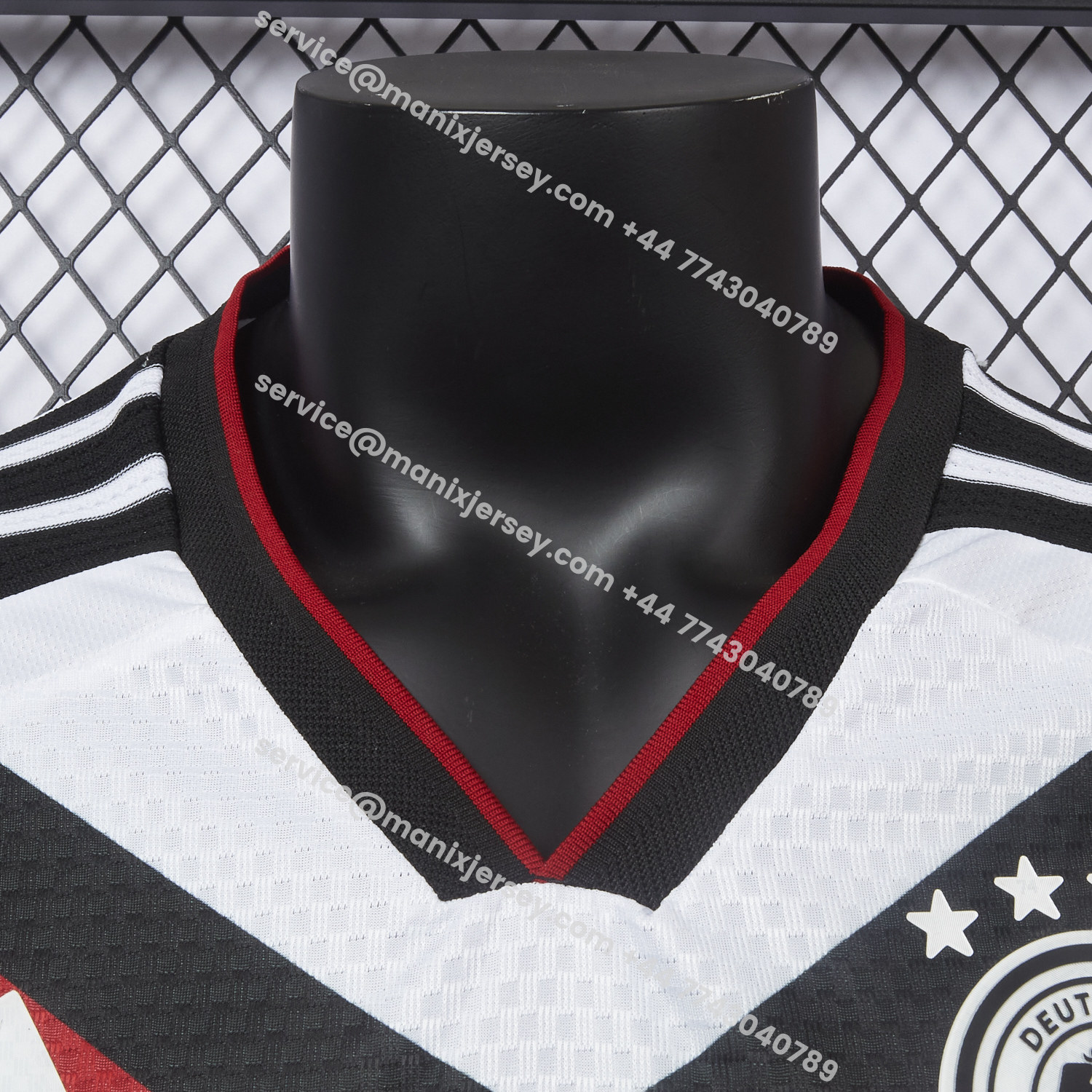 ManixJersey.com | Germany 25-26 Home (Informal-release Version) Long Sleeves Jersey - Player Version -Customize Name, Number and Patch | Worldwide Shipping