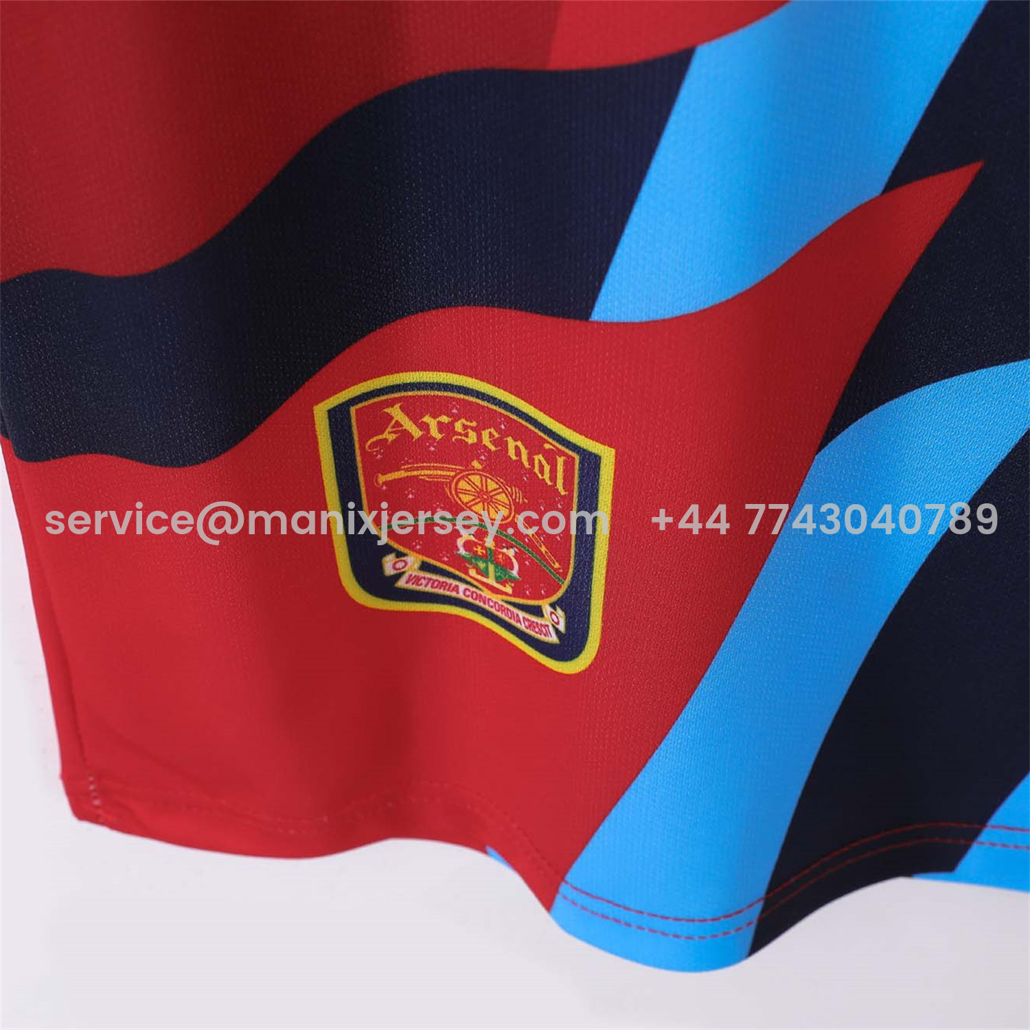 ManixJersey.com | Retro Arsenal 2014 FA CUP Trophy Commemorative Jersey -Customize Name, Number and Patch | Worldwide Shipping