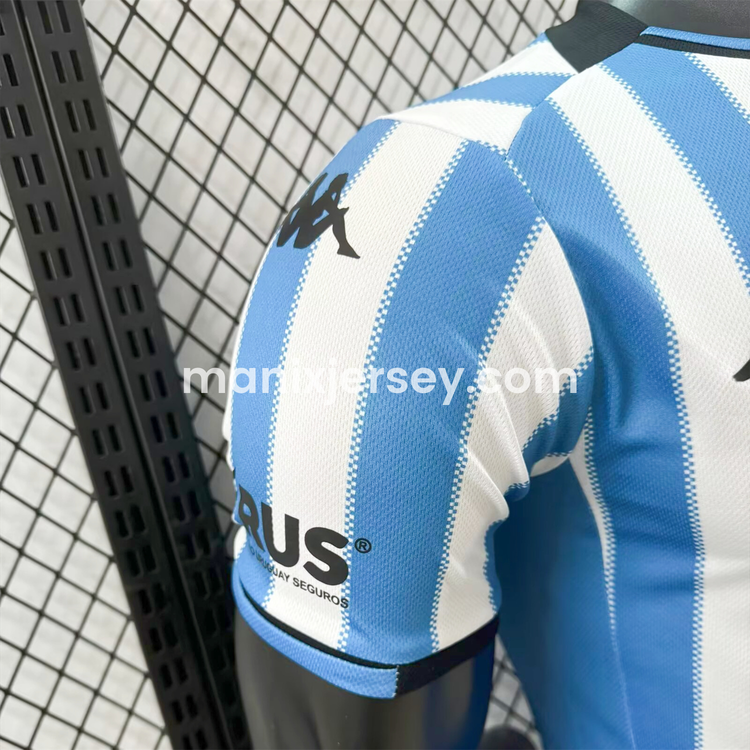 ManixJersey.com | Racing Club de Avellaneda 24-25 Home Jersey - Player Version -Customize Name, Number and Patch | Worldwide Shipping