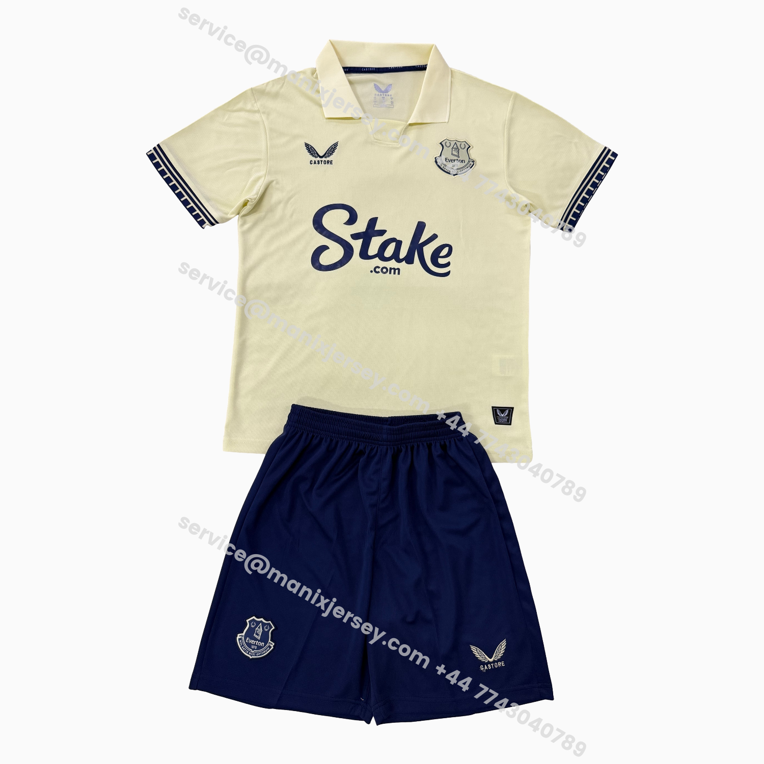 ManixJersey.com | Everton 25-26 Away Men's Adult Jersey Set - Fans Version -Customize Name, Number and Patch | Worldwide Shipping