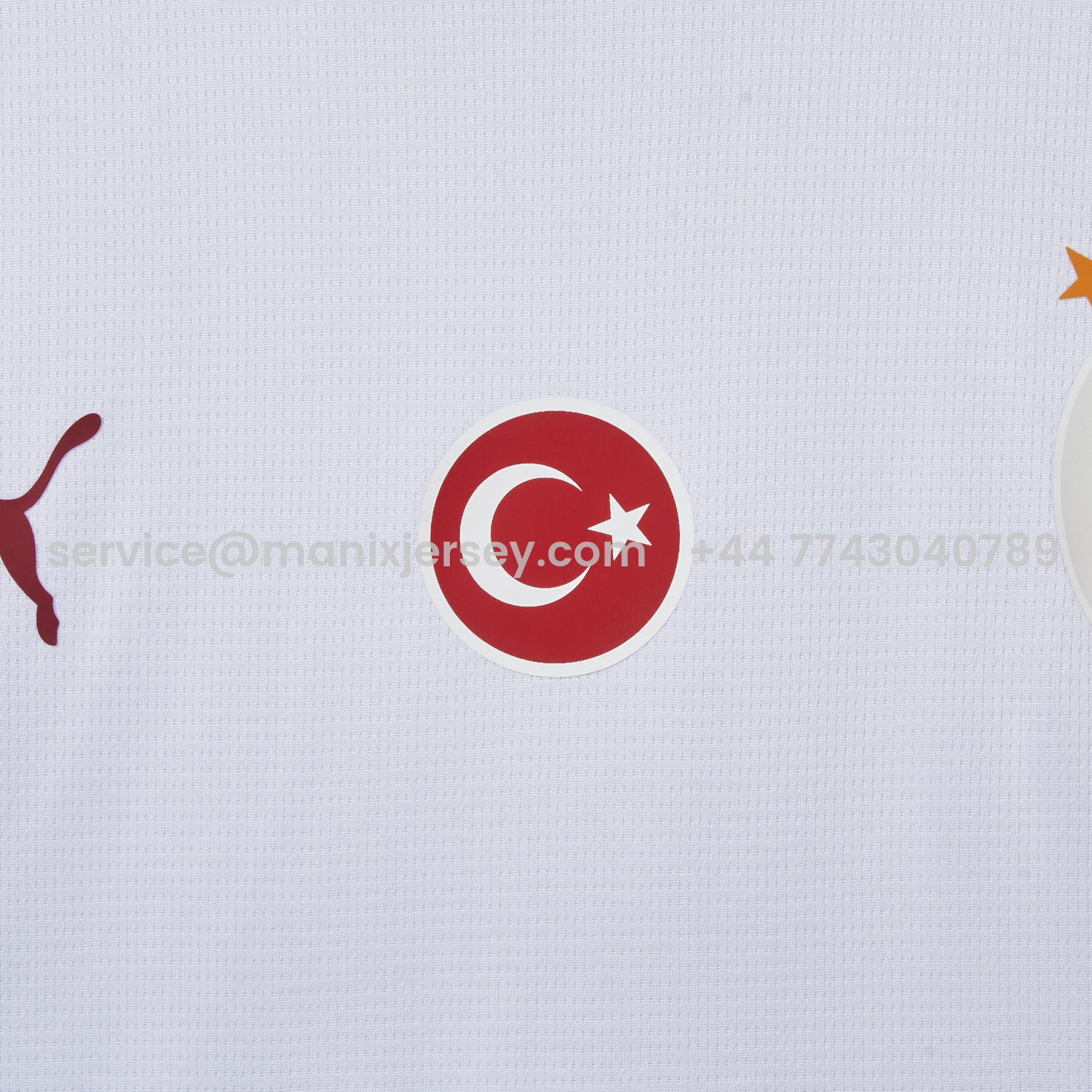 ManixJersey.com | Galatasaray 25-26 Away Jersey with Five Stars - Fans Version -Customize Name, Number and Patch | Worldwide Shipping