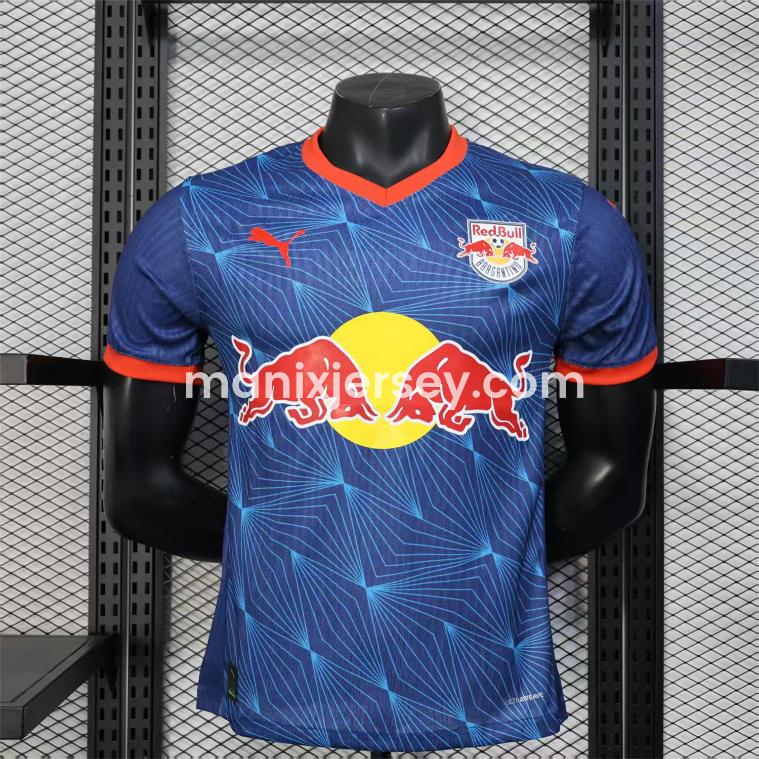 ManixJersey.com | Red Bull Bragantino 25-26 Away Jersey - Player Version -Customize Name, Number and Patch | Worldwide Shipping