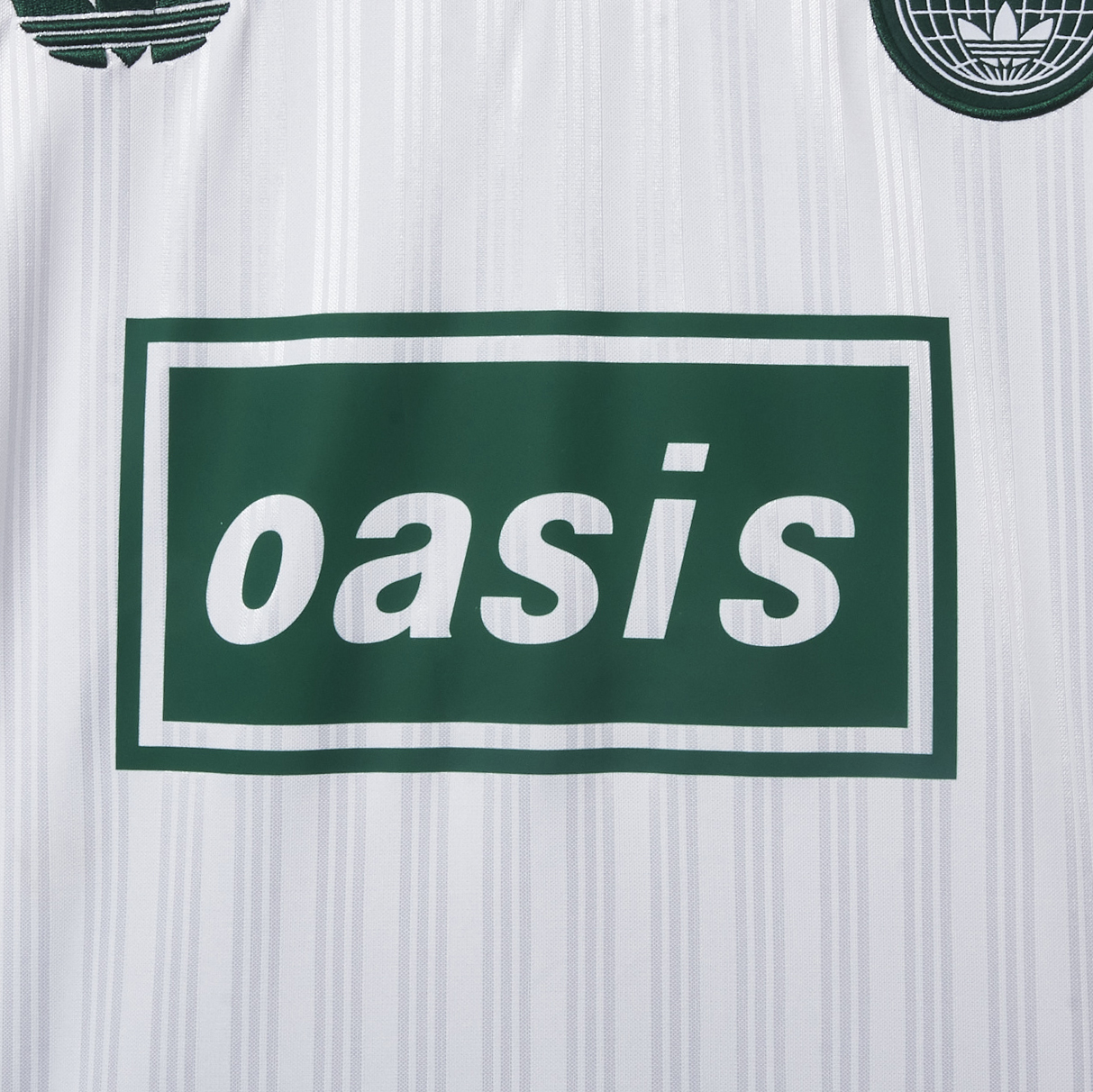 ManixJersey.com | Bohemian 25-26 Oasis Originals Tour Light White Jersey With Number 25 - Fans Version -Customize Name, Number and Patch | Worldwide Shipping