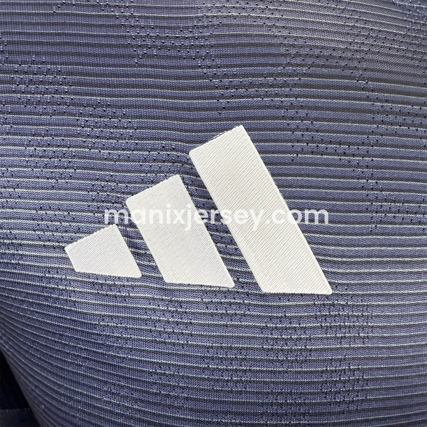 ManixJersey.com | Real Madrid 25-26 Away Long Sleeve Jersey - Player Version -Customize Name, Number and Patch | Worldwide Shipping