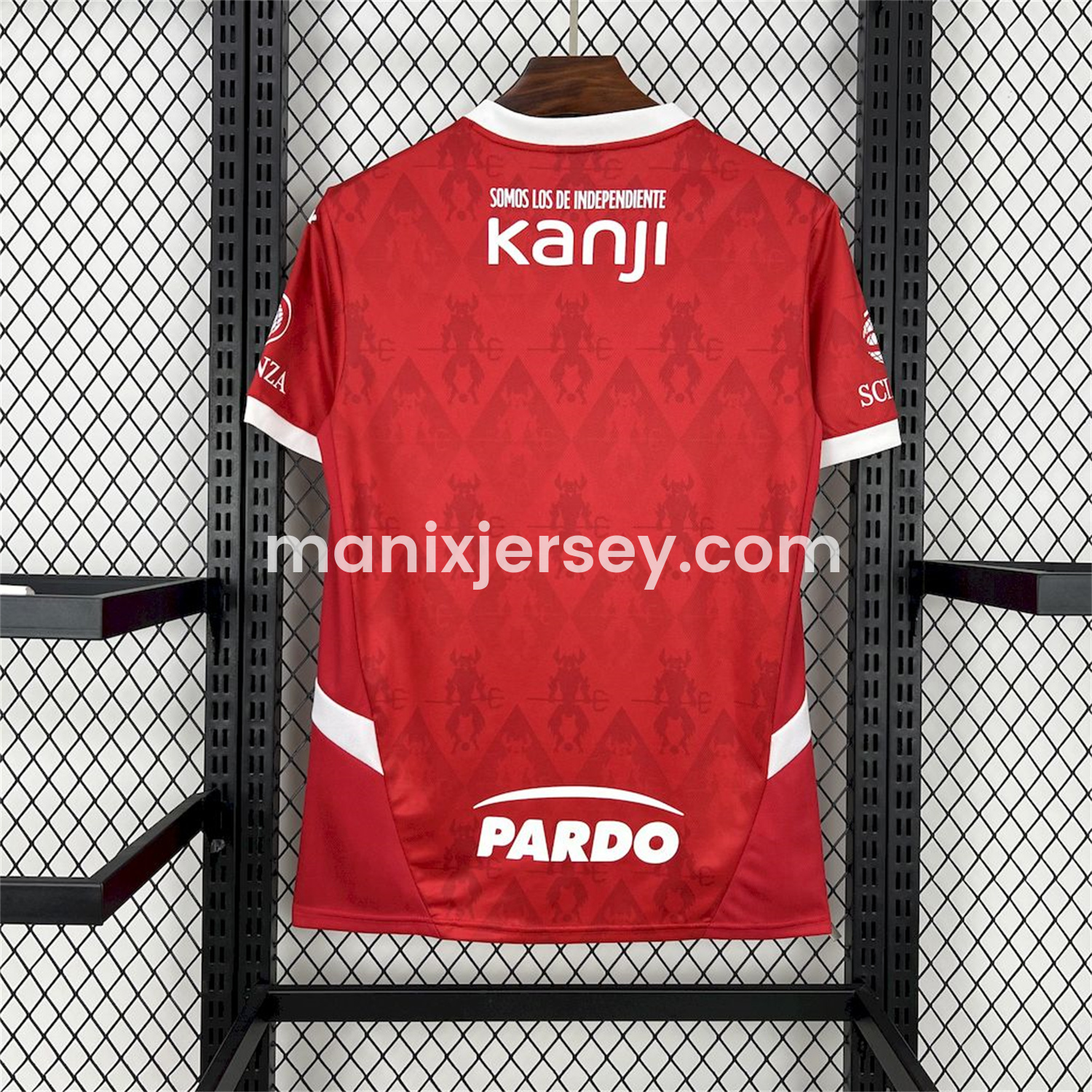 ManixJersey.com | CA Independiente 25-26 Home Jersey - Fans Version -Customize Name, Number and Patch | Worldwide Shipping