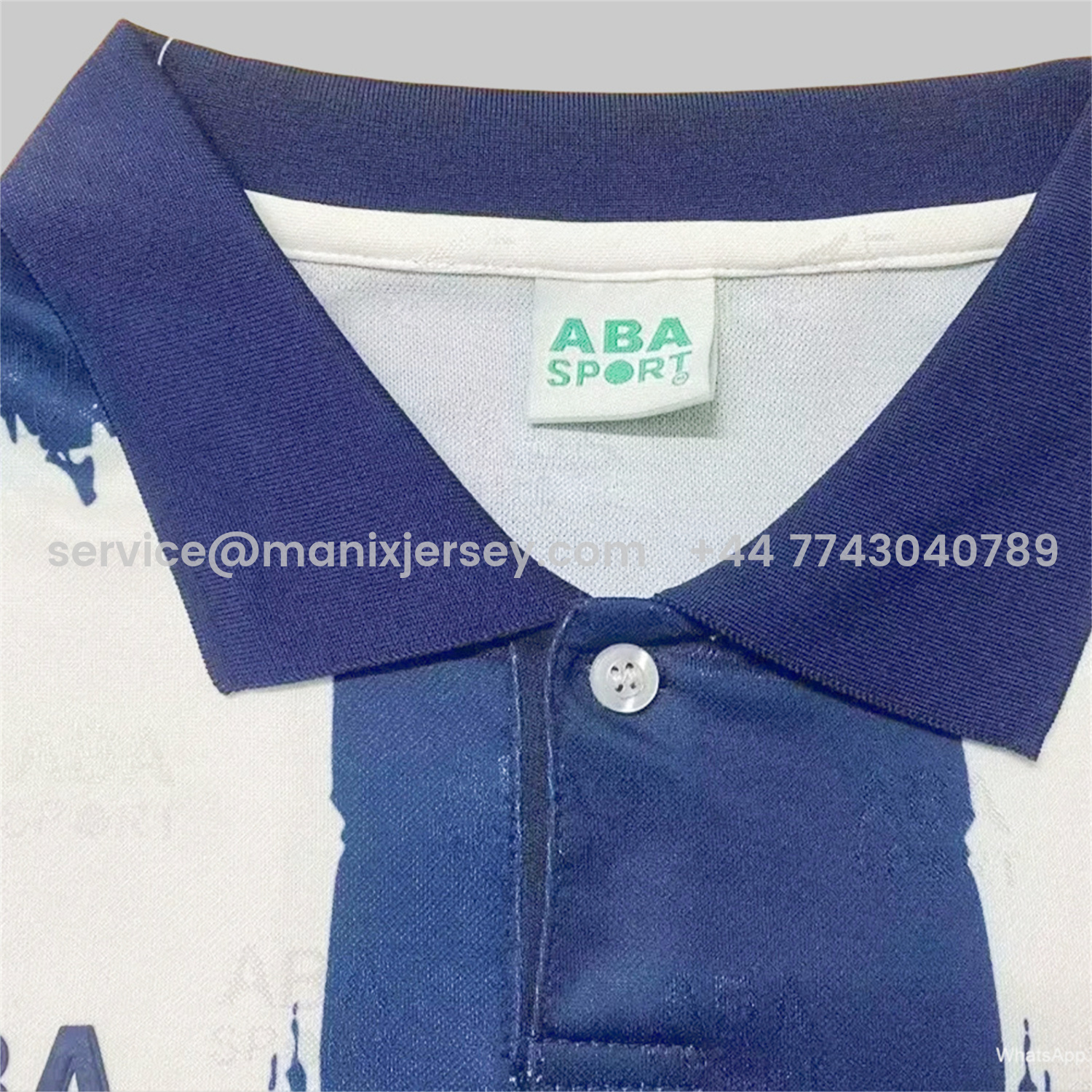 ManixJersey.com | Retro Rayados Monterrey 1995-96 Away Long Sleeves Jersey -Customize Name, Number and Patch | Worldwide Shipping