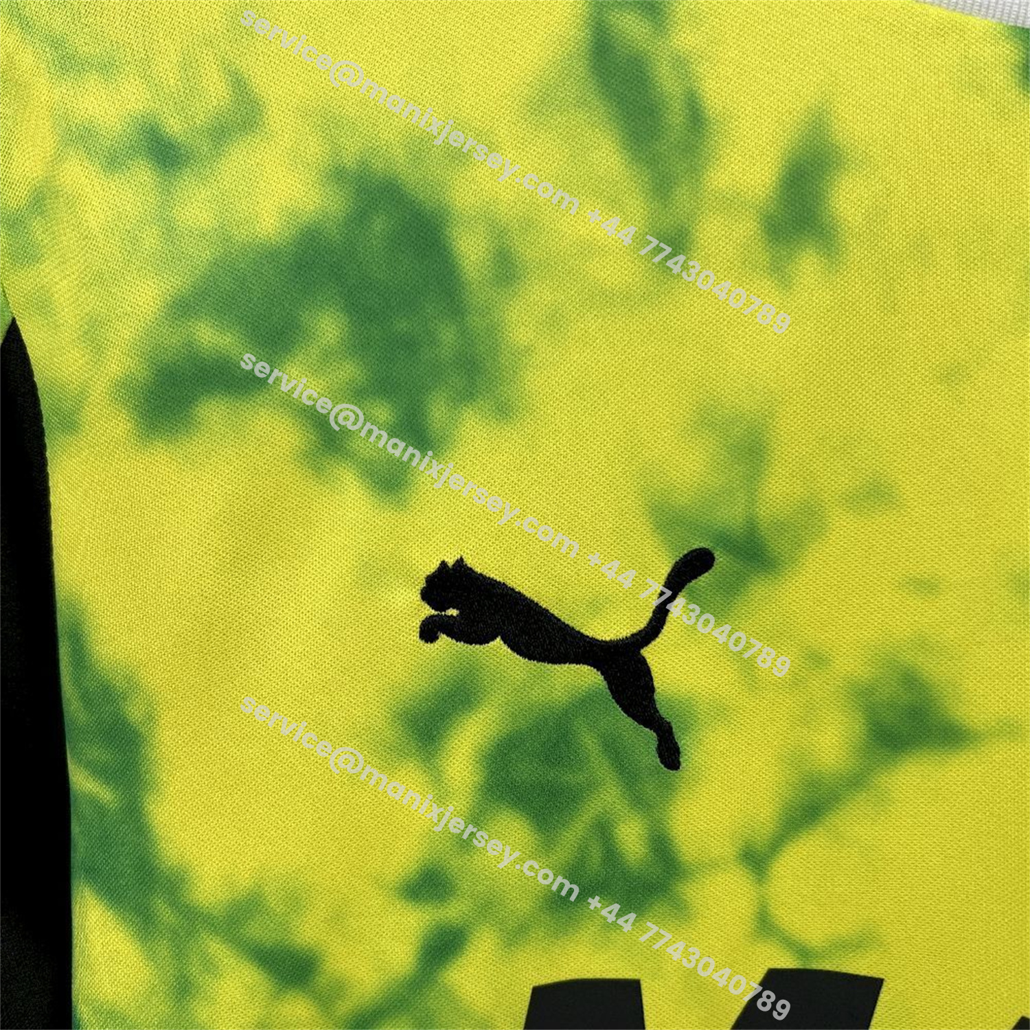 ManixJersey.com | Sassuolo 25-26 Third Jersey - Fans Version -Customize Name, Number and Patch | Worldwide Shipping