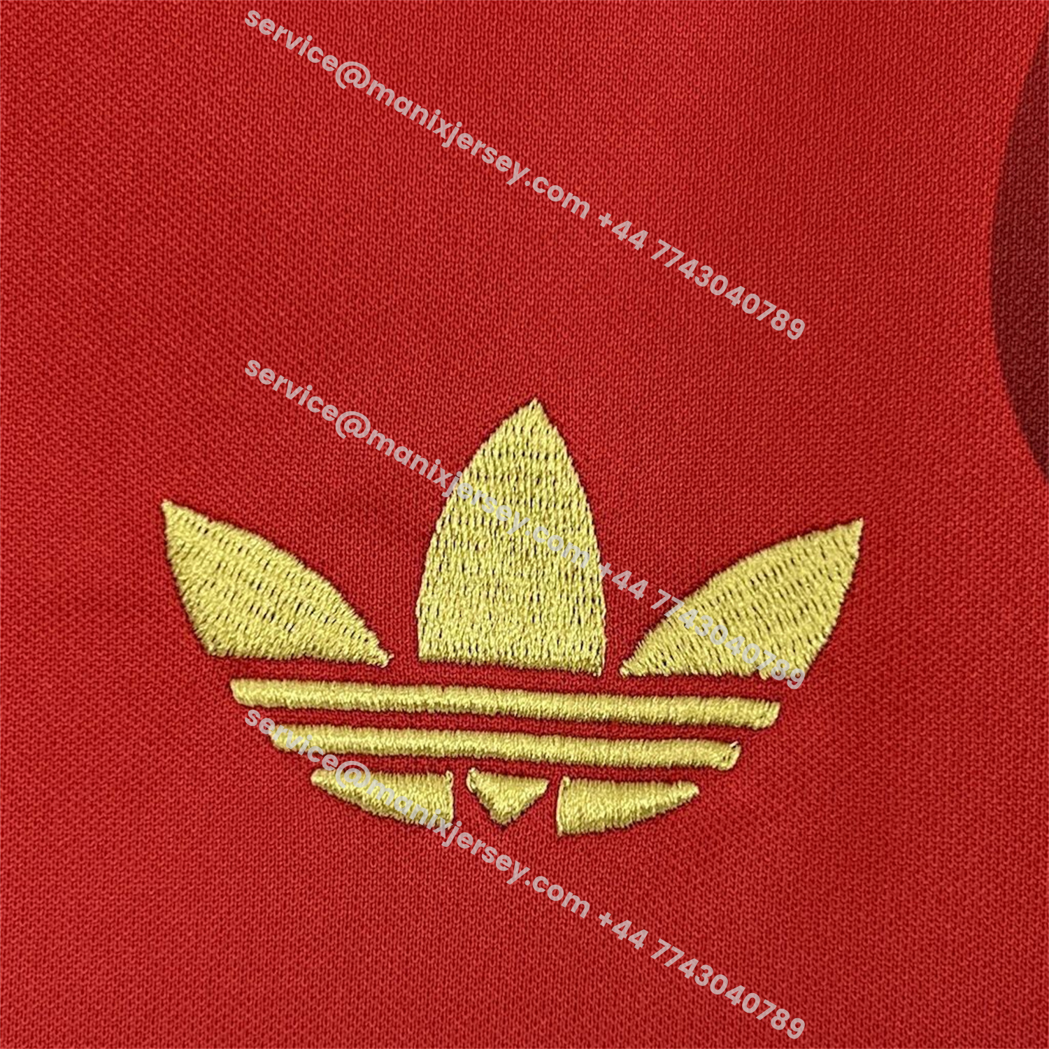 ManixJersey.com | Manchester United 25-26 Chinese Knot Red Special Jersey - Fans Version -Customize Name, Number and Patch | Worldwide Shipping