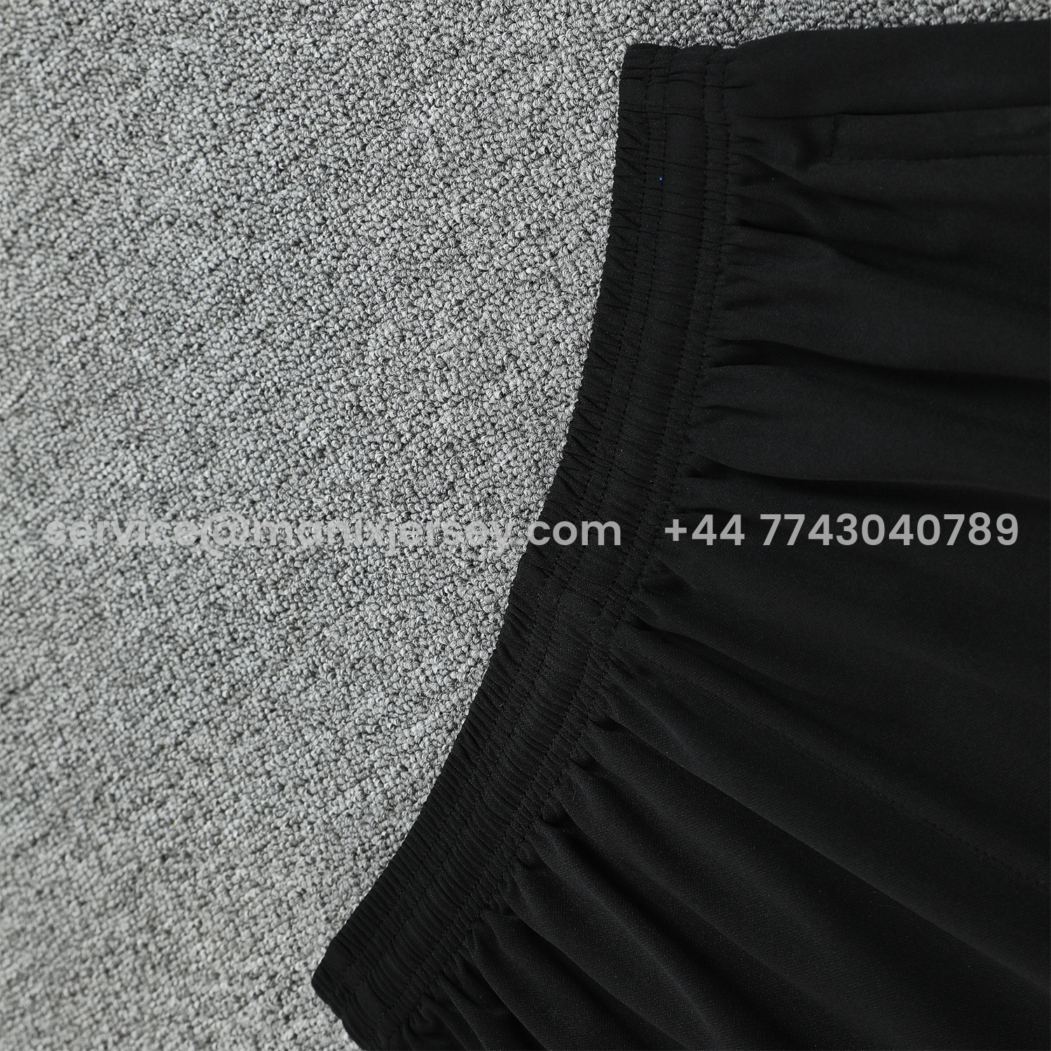 ManixJersey.com | Inter Milan 25-26 Short-Sleeve Training Set - White Top & Black Shorts -Customize Name, Number and Patch | Worldwide Shipping