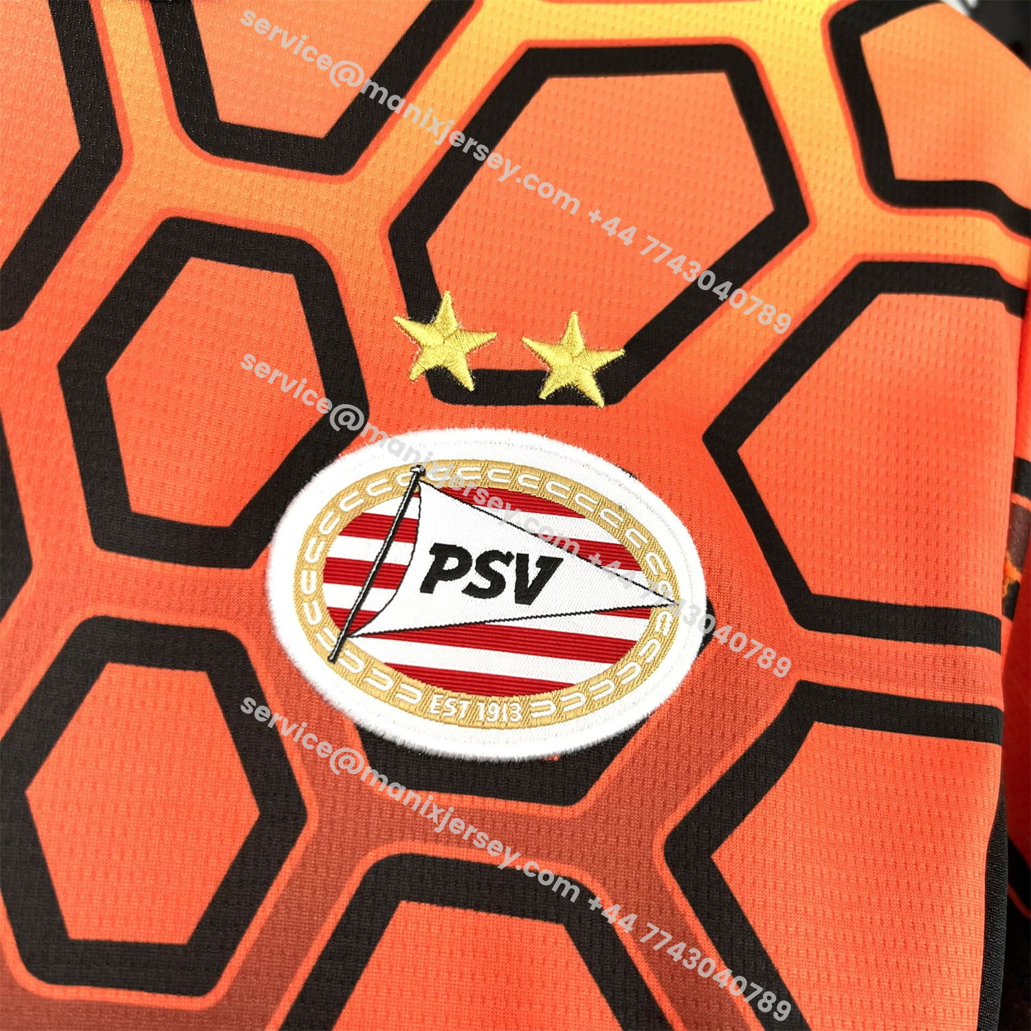 PSV Eindhoven 26-27 Orange With Black Special Jersey - Fans Version:football jersey mysite: unitedjerseyfootball 邓江浪:football