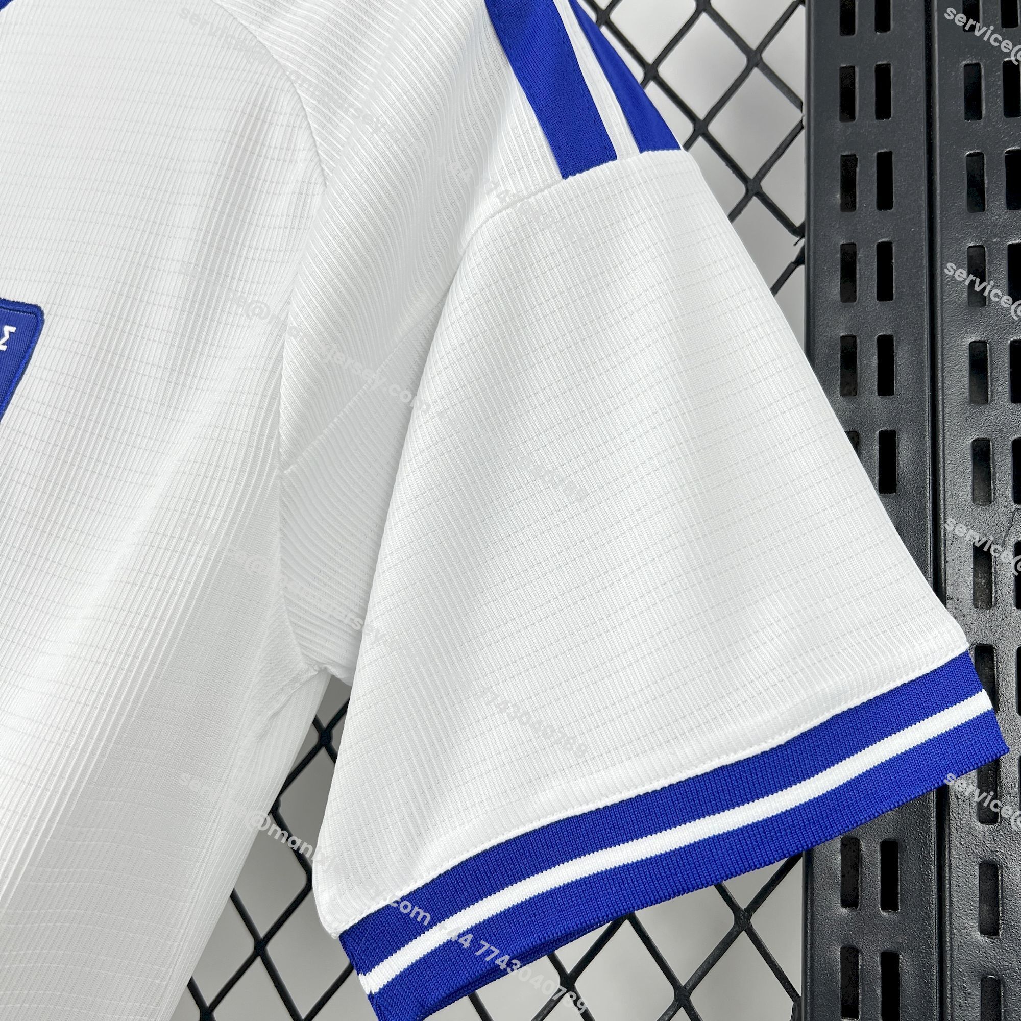 ManixJersey.com | Greece 2026 Home Jersey - Fans Version -Customize Name, Number and Patch | Worldwide Shipping