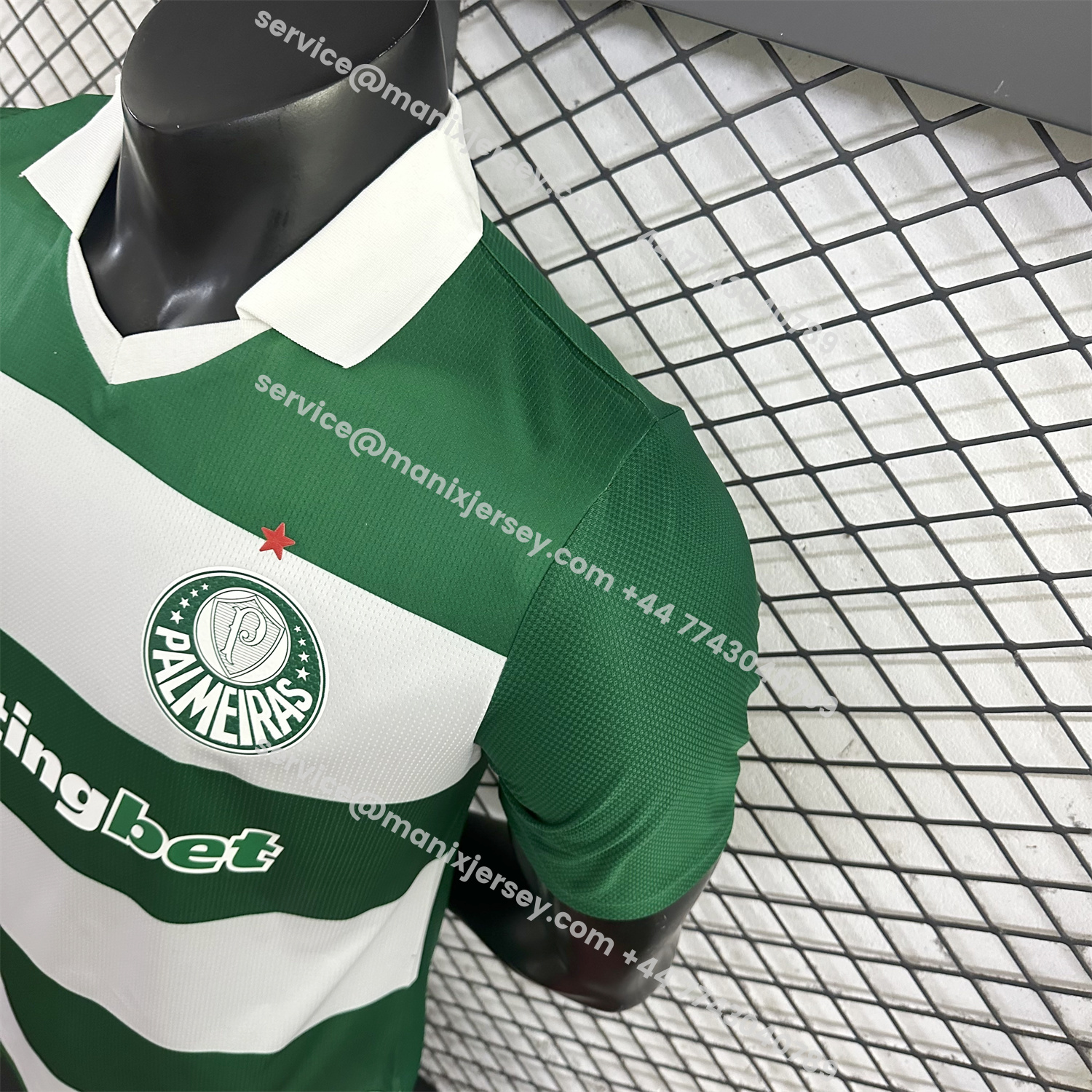 ManixJersey.com | Palmeiras 25-26 Avanti Commemorative Jersey - Player Version -Customize Name, Number and Patch | Worldwide Shipping