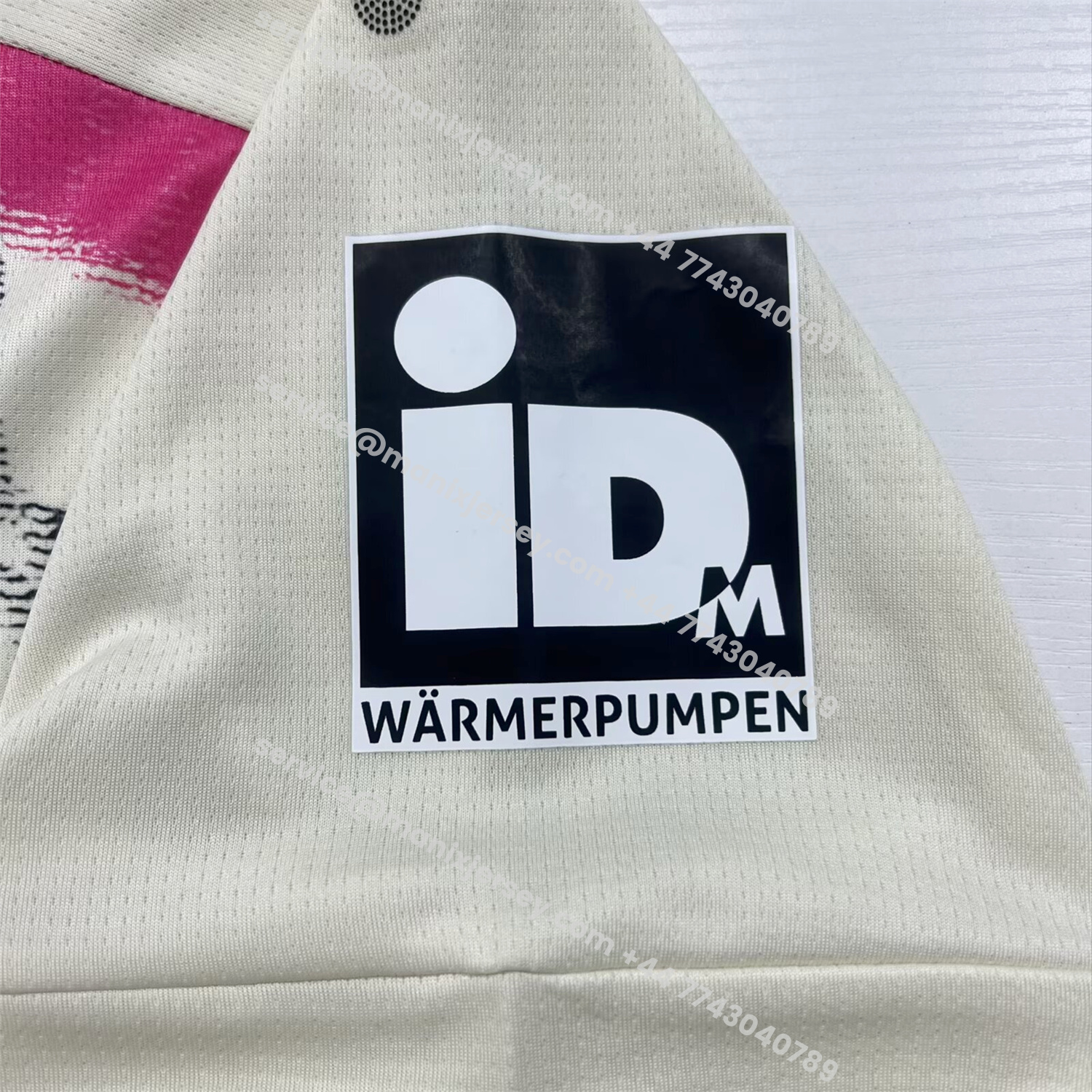 ManixJersey.com | Mainz 25-26 Third White Jersey - Fans Version -Customize Name, Number and Patch | Worldwide Shipping