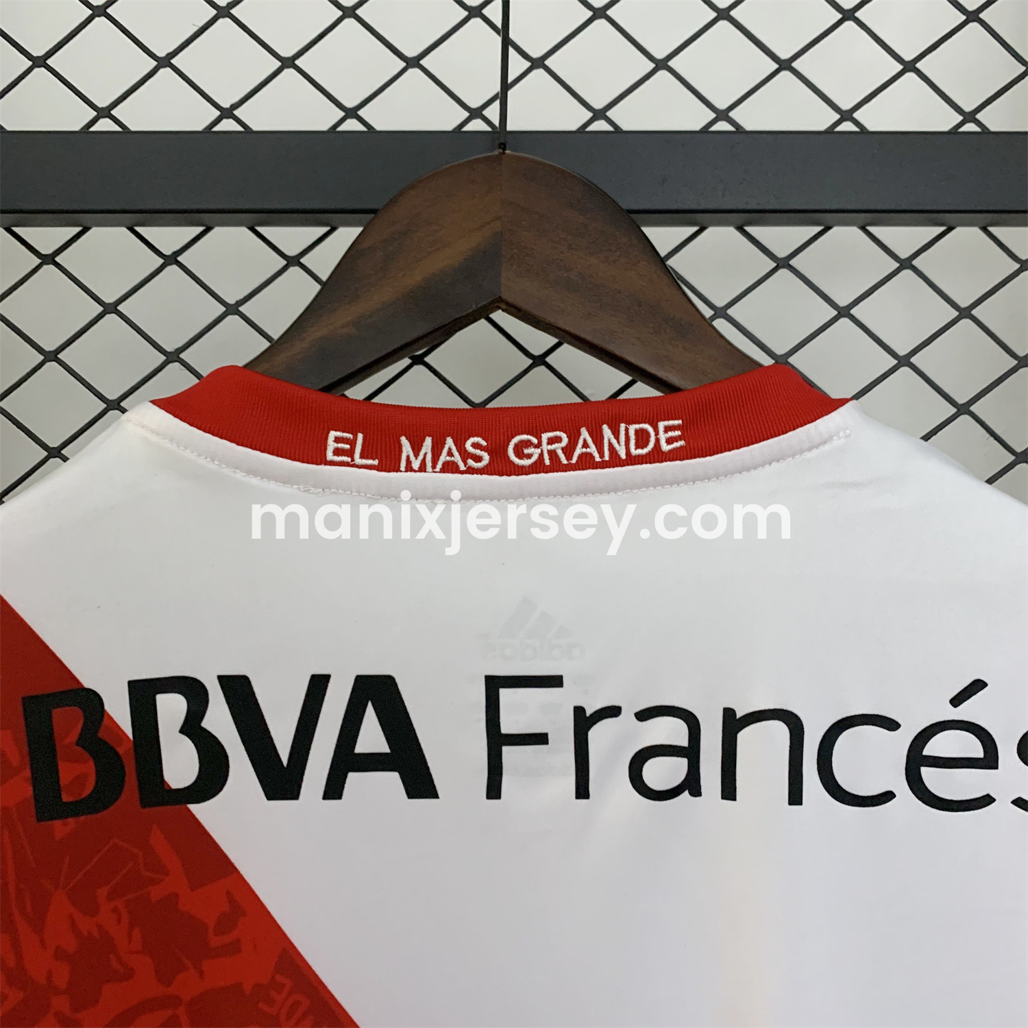 ManixJersey.com | Retro River Plate 2013-14 Home Jersey -Customize Name, Number and Patch | Worldwide Shipping