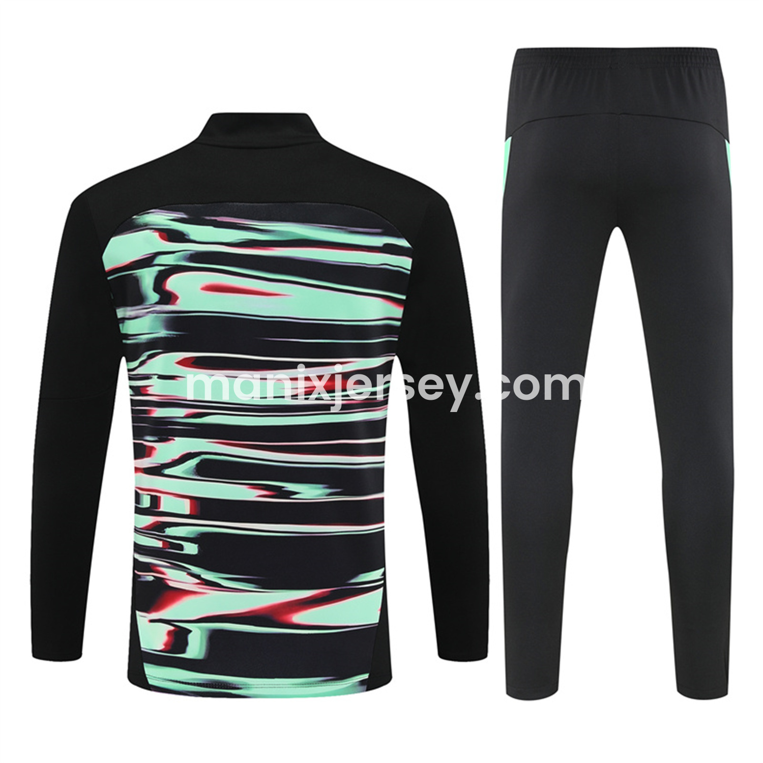 ManixJersey.com | Portugal 25-26 Kids Long Sleeve Training Set - Camouflage -Customize Name, Number and Patch | Worldwide Shipping