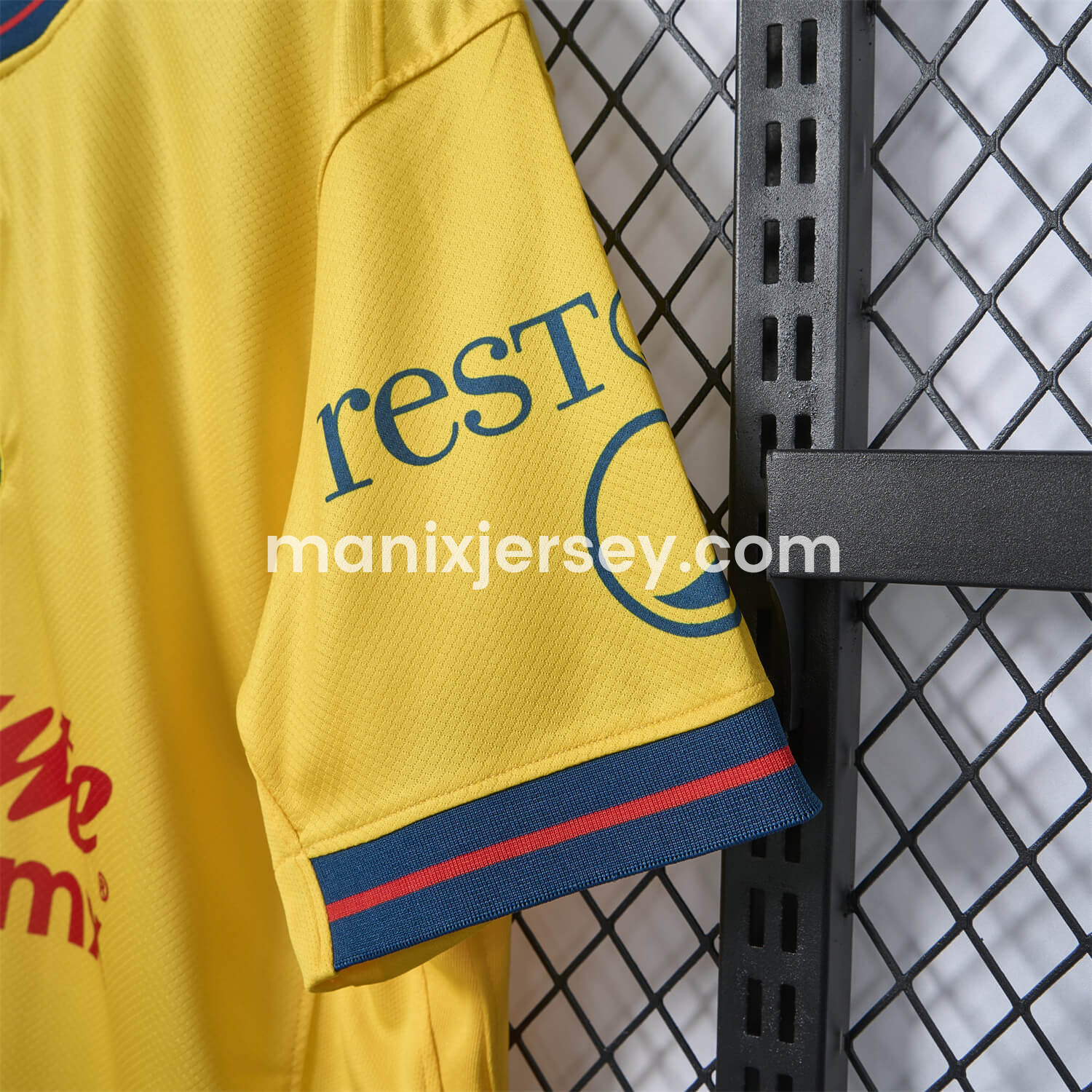 ManixJersey.com | Club América 24-25 Home Jersey - Fans Version -Customize Name, Number and Patch | Worldwide Shipping