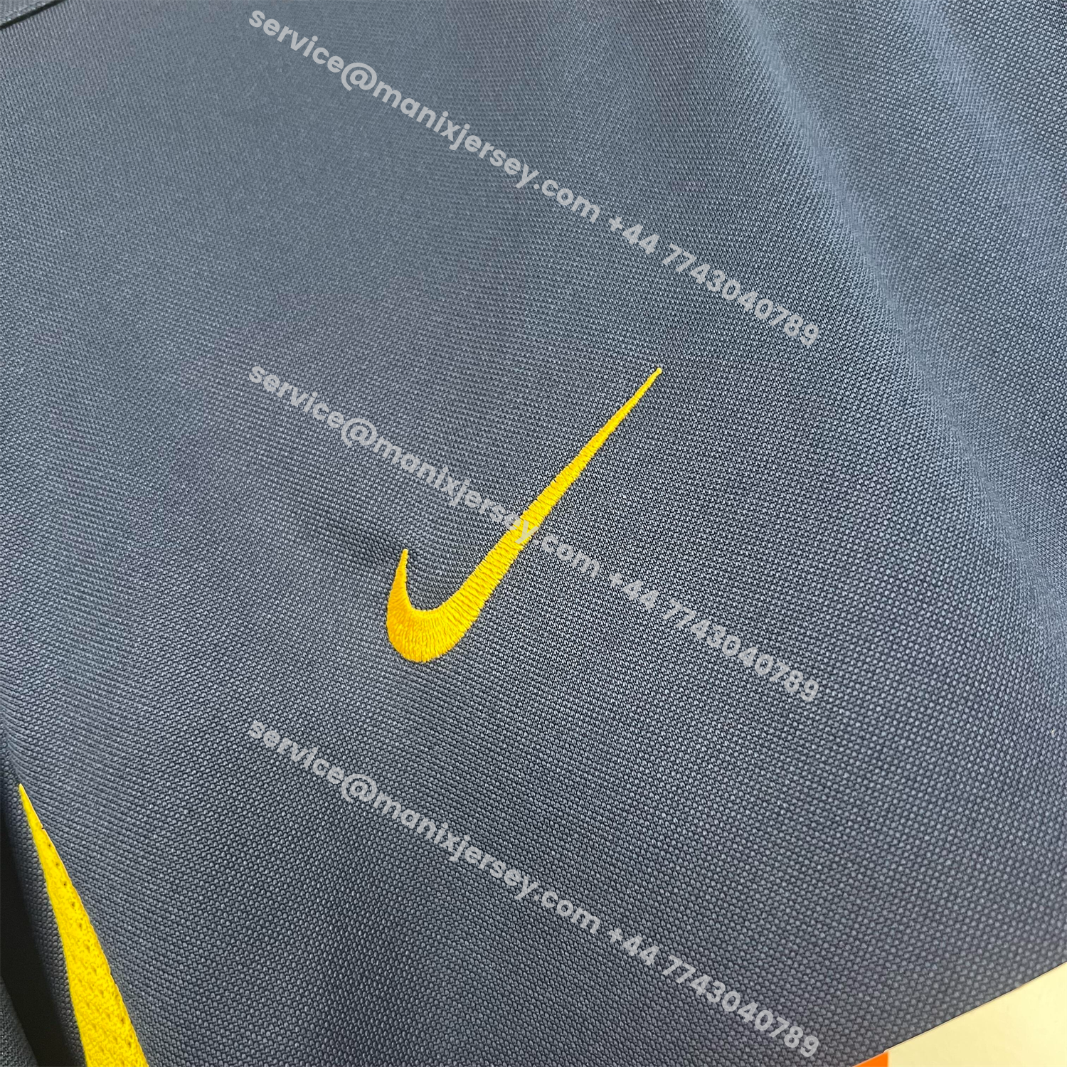 ManixJersey.com | Retro Atletico Madrid 2002-03 Away Jersey -Customize Name, Number and Patch | Worldwide Shipping