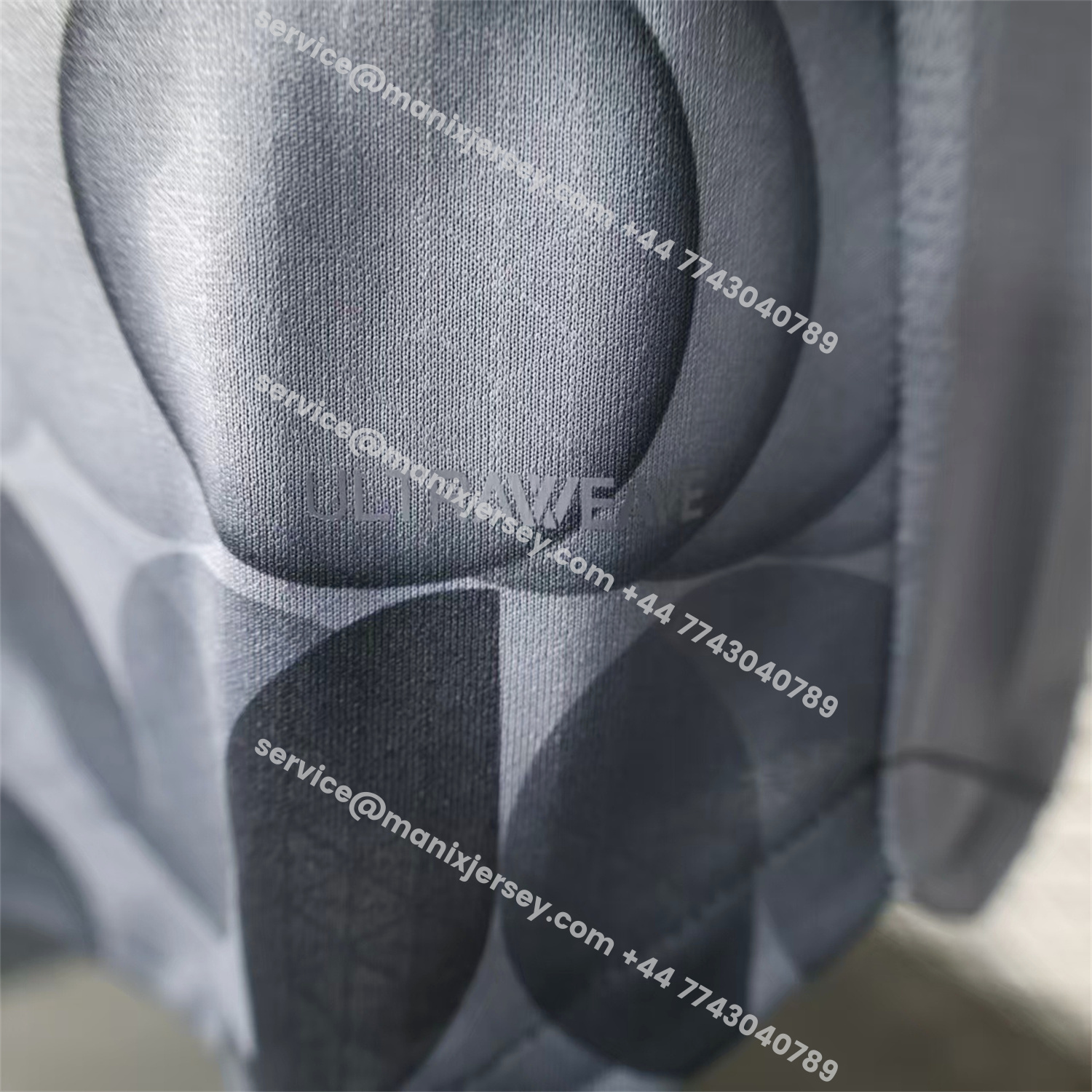 ManixJersey.com | Al Hilal Riyadh Crescent 25-26 Third Grey Jersey - Player Version -Customize Name, Number and Patch | Worldwide Shipping