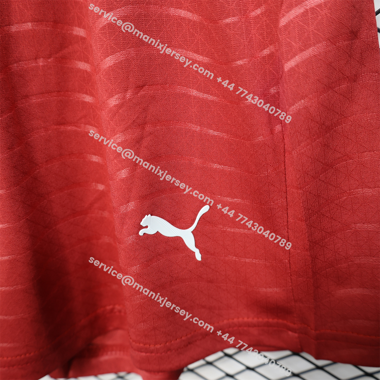 ManixJersey.com | Portugal 2026 Home Red Shorts - Player Version -Customize Name, Number and Patch | Worldwide Shipping