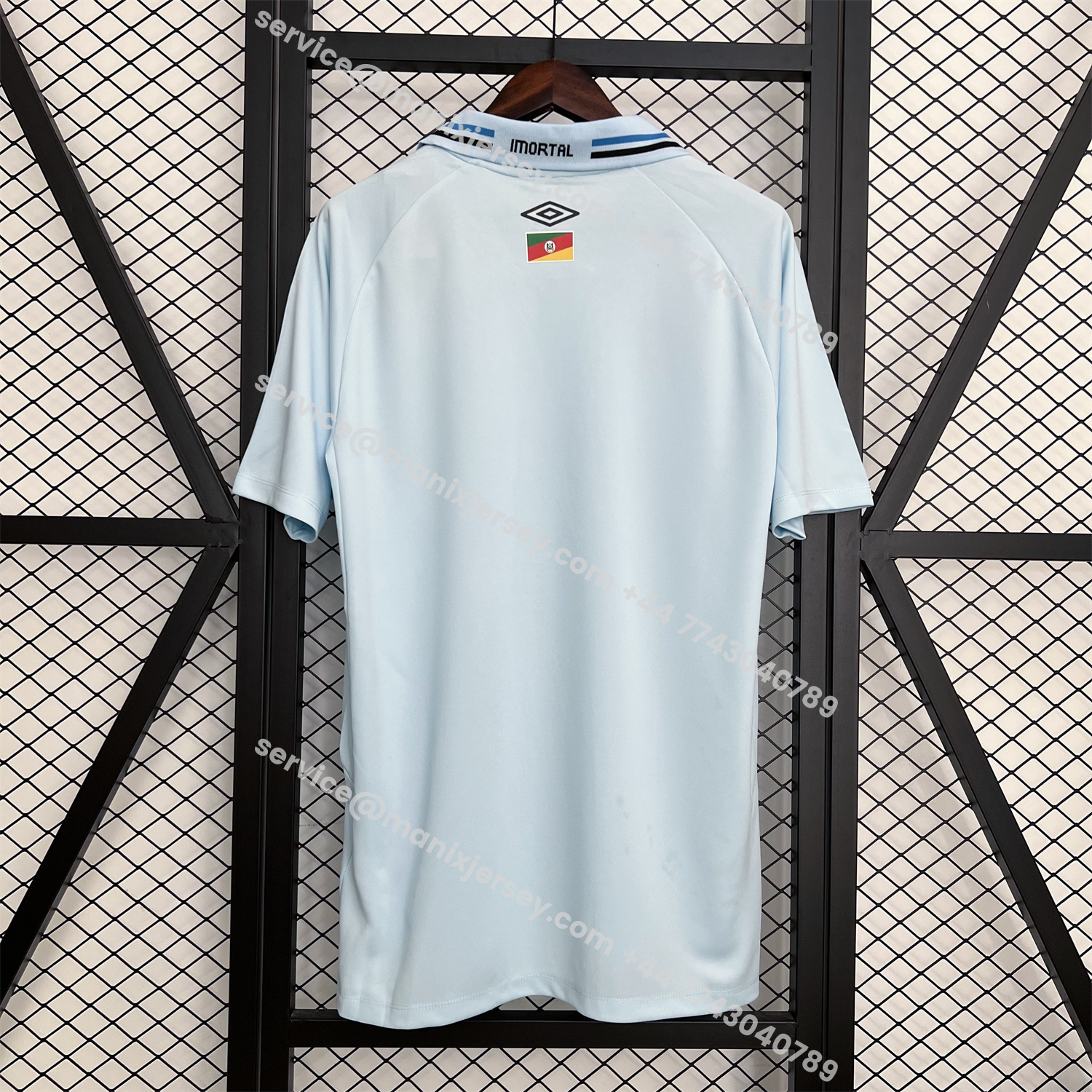 ManixJersey.com | Gremio 25-26 Away Jersey - Fans Version -Customize Name, Number and Patch | Worldwide Shipping