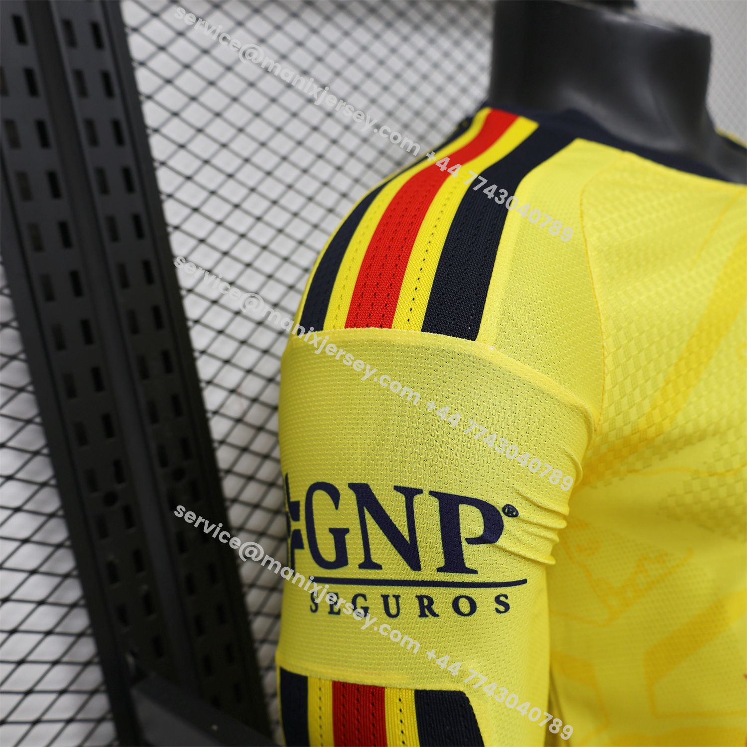 Club América 26-27 Home Long Sleeves Jersey - Player Version:football jersey mysite: unitedjerseyfootball 邓江浪:football
