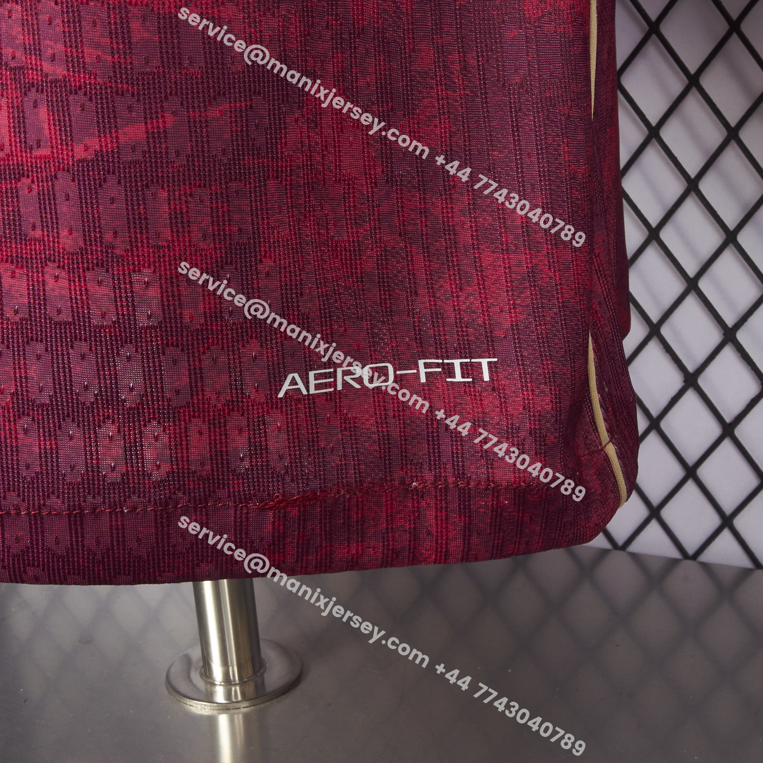 ManixJersey.com | Brazil 2026 Red Special Jersey - Player Version -Customize Name, Number and Patch | Worldwide Shipping