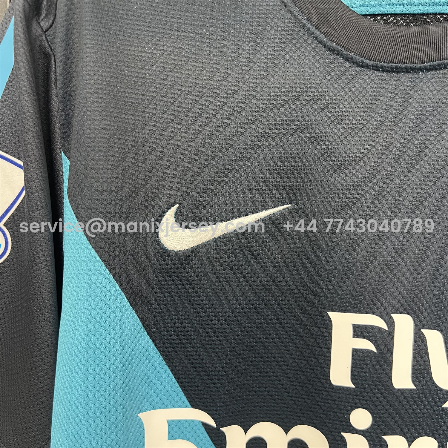 ManixJersey.com | Retro Arsenal 2011-12 Away Jersey -Customize Name, Number and Patch | Worldwide Shipping