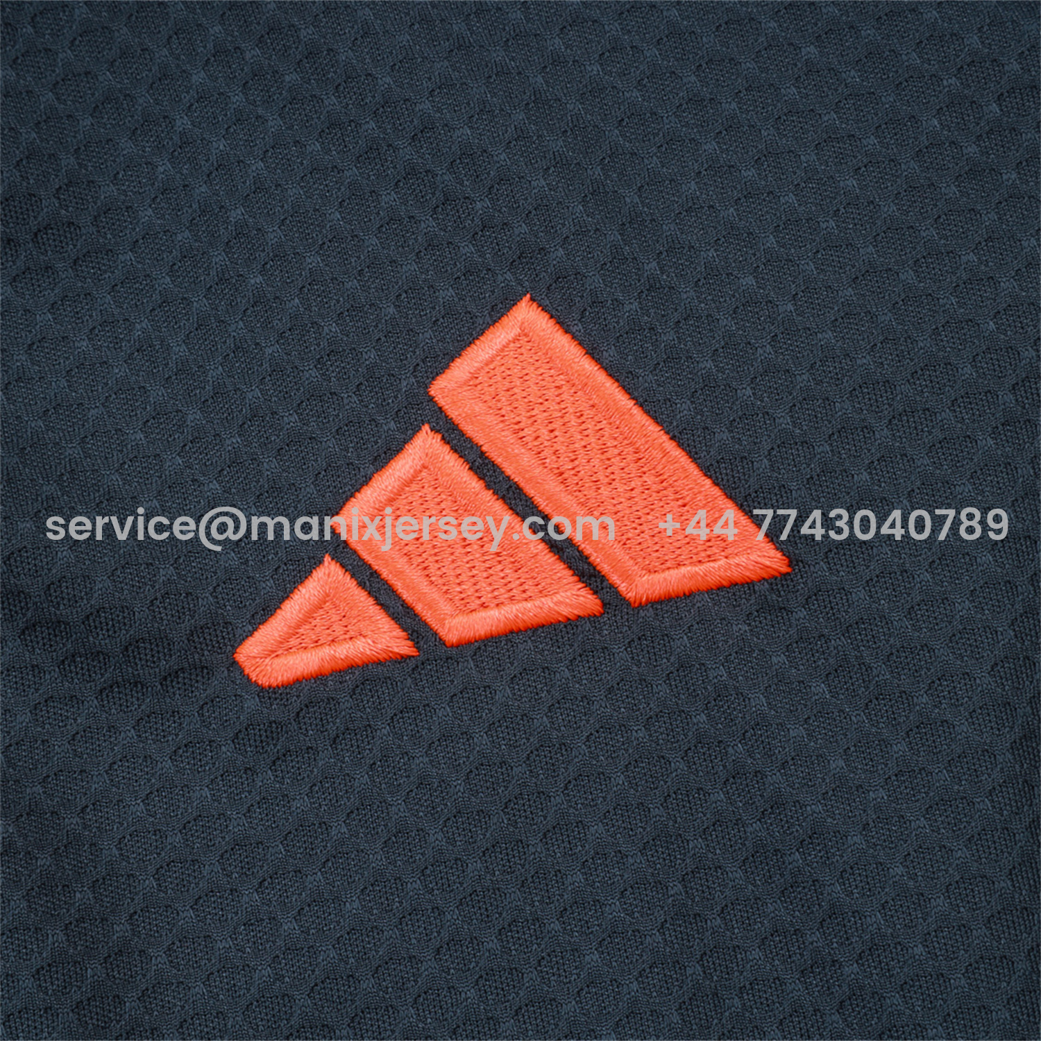 ManixJersey.com | Bayern Munich 25-26 POLO Short-Sleeve Training Set - Deep Grey Top and Pants with Orange Badge -Customize Name, Number and Patch | Worldwide Shipping