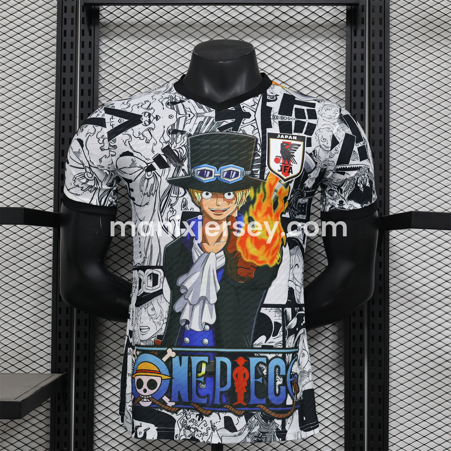 ManixJersey.com | Japan 24-25 Sabo & Fire Special Edition Jersey - Player Version -Customize Name, Number and Patch | Worldwide Shipping