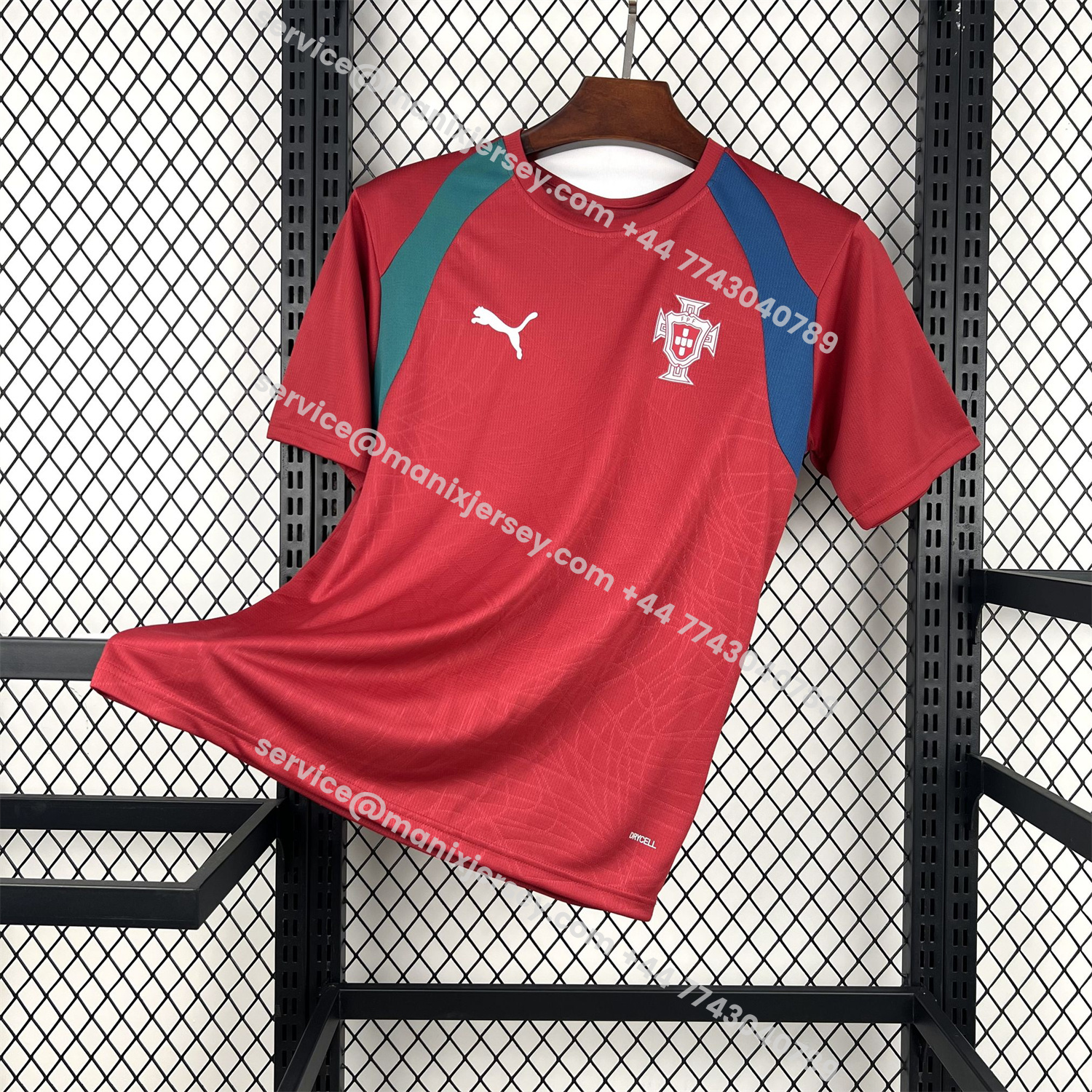 Portugal 2026 Pre-Match Maroon With Blue Green Jersey - Fans Version:football jersey mysite: unitedjerseyfootball 邓江浪:football