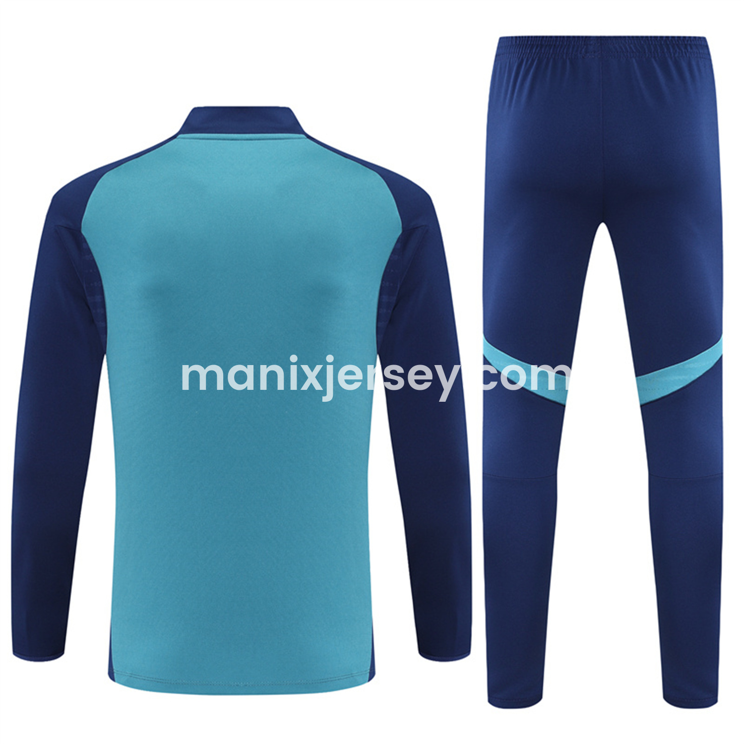 ManixJersey.com | Arsenal 25-26 Kid Long Sleeves Training Set - Green Top & Green Pants -Customize Name, Number and Patch | Worldwide Shipping