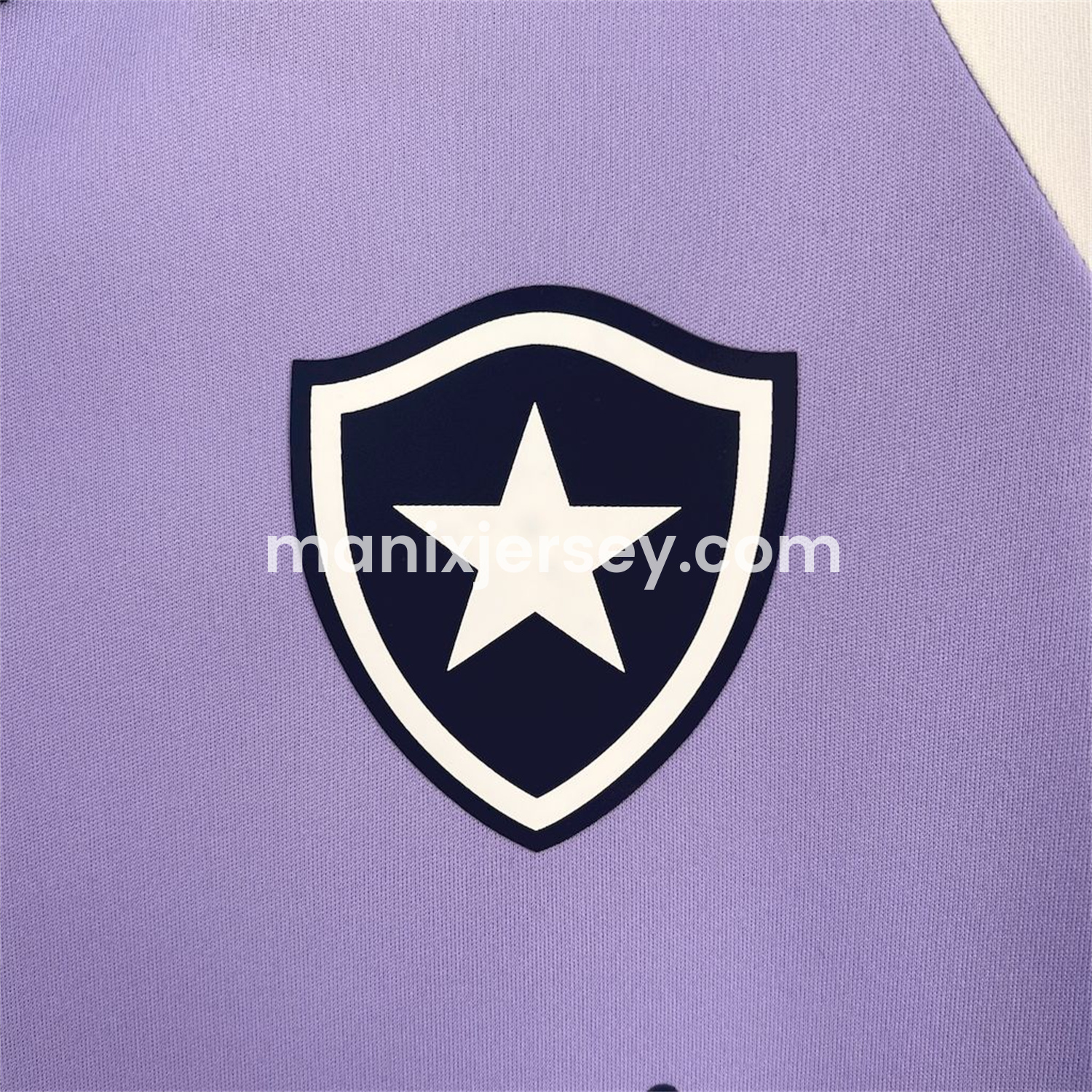 ManixJersey.com | Botafogo 25-26 Purple Training Jersey - Fans Version -Customize Name, Number and Patch | Worldwide Shipping