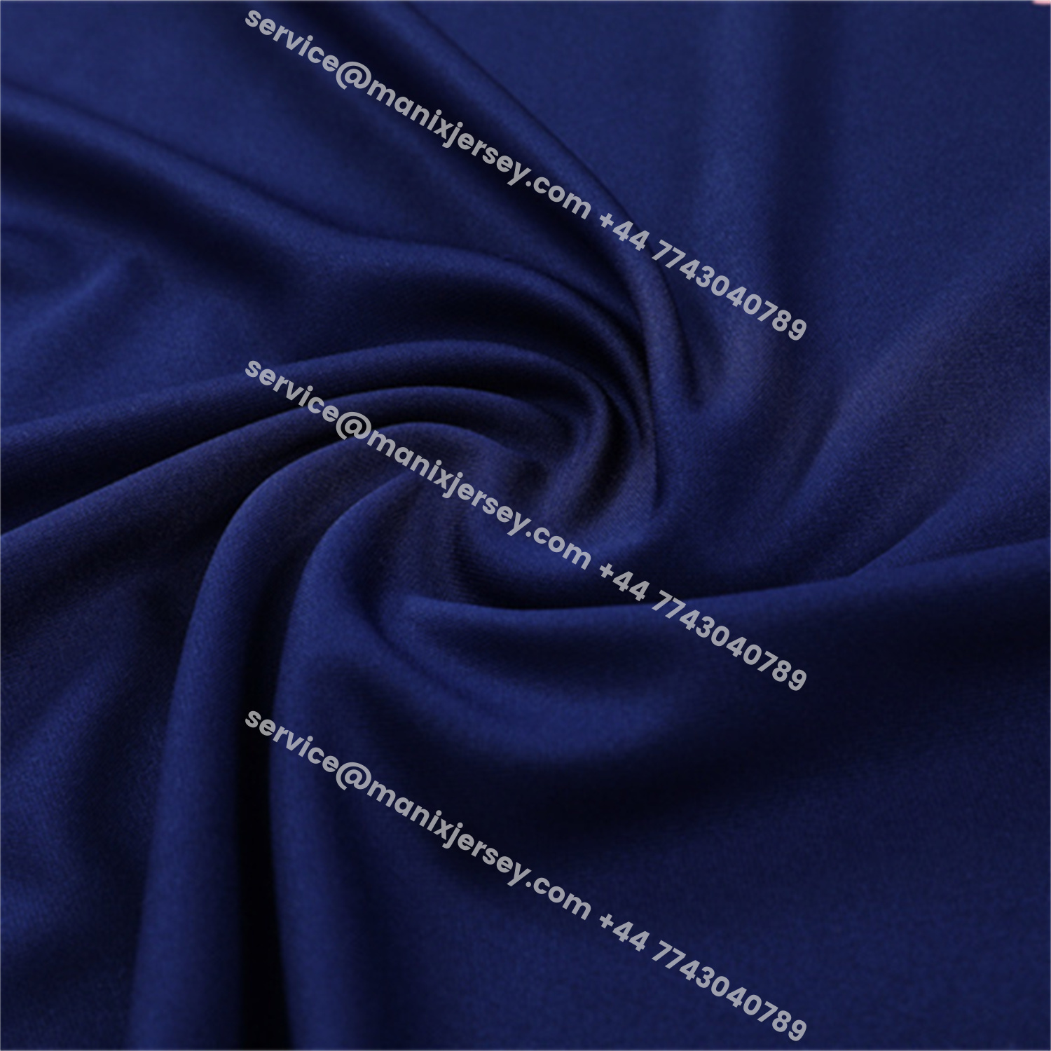 ManixJersey.com | Feyenoord 25-26 Long Sleeve Training Set - Royal Blue Top & Royal Blue Pants -Customize Name, Number and Patch | Worldwide Shipping