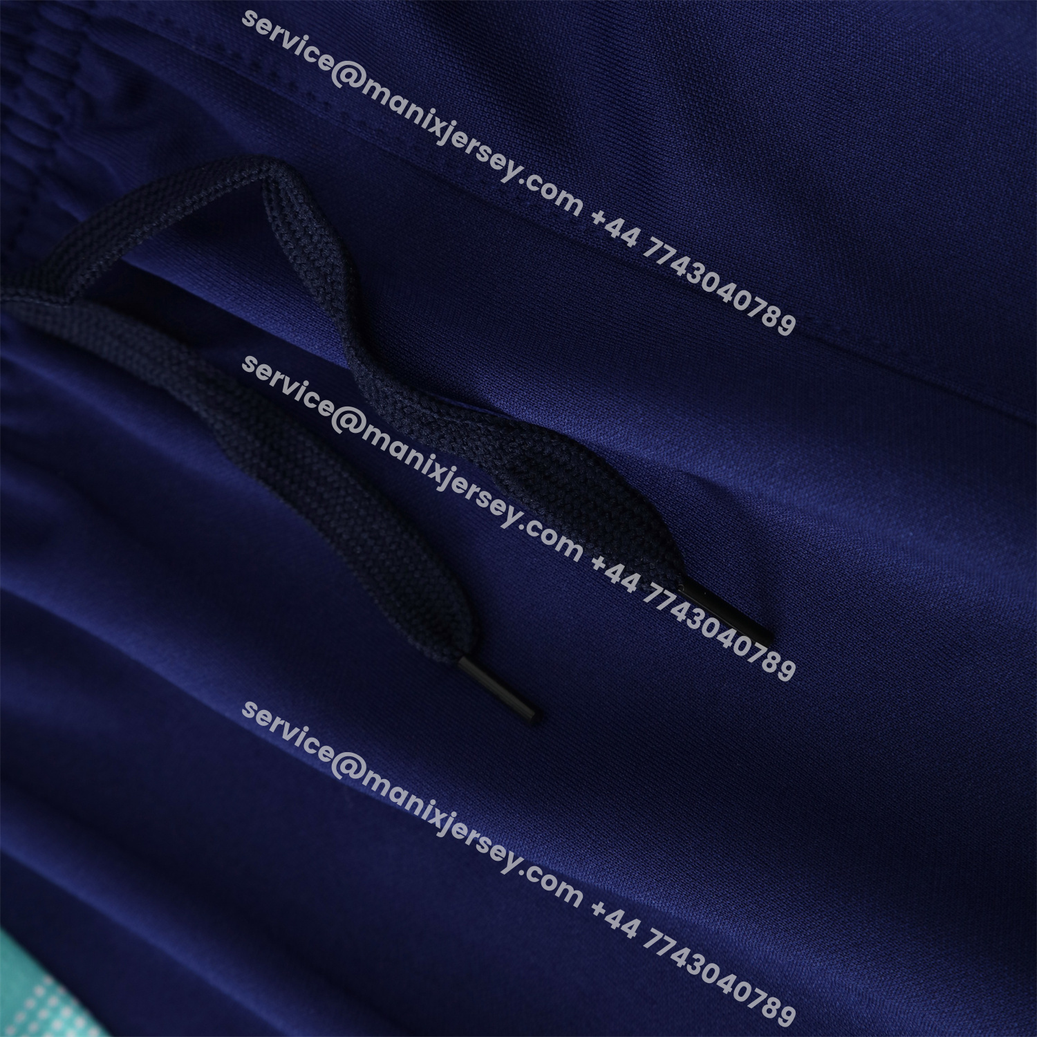 ManixJersey.com | Flamengo 25-26 Long Sleeve Training Set - Deep Blue Top & Deep Blue Pants -Customize Name, Number and Patch | Worldwide Shipping