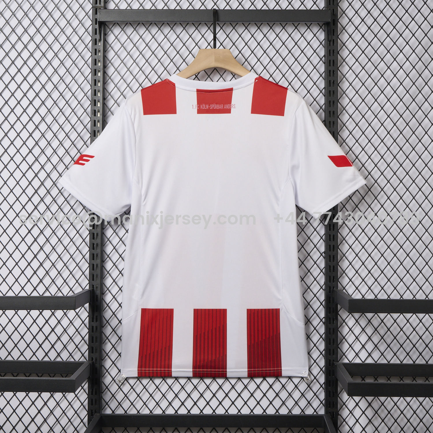 ManixJersey.com | Retro Klon 2017-18 Home Jersey -Customize Name, Number and Patch | Worldwide Shipping