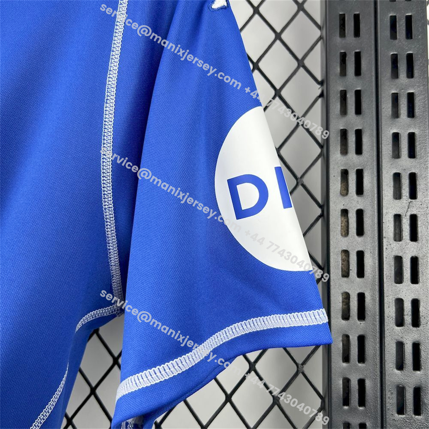 ManixJersey.com | Deportivo de La Coruña 25-26 Blue Special Jersey - Fans Version -Customize Name, Number and Patch | Worldwide Shipping