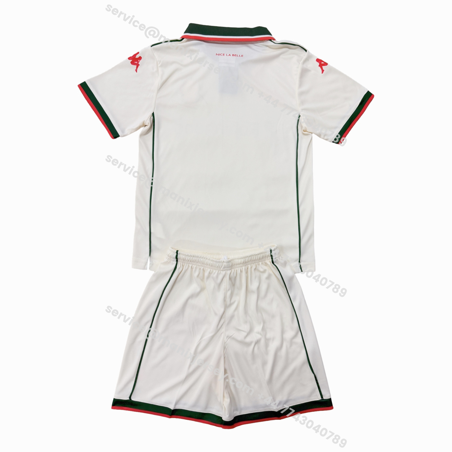 ManixJersey.com | Nice 25-26 Away Kids Kit -Customize Name, Number and Patch | Worldwide Shipping