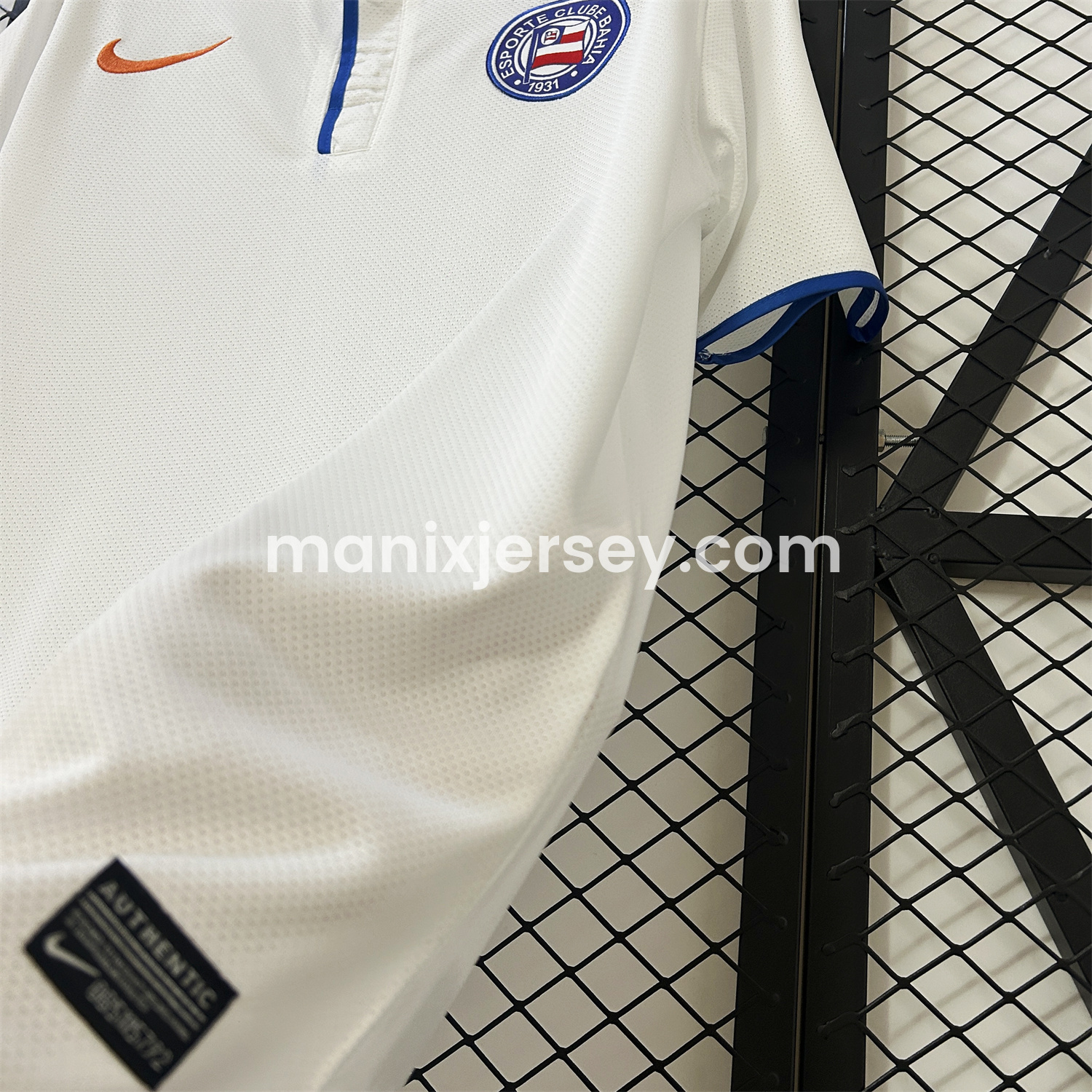 ManixJersey.com | Retro Bahia 2013-14 Home Unsponsored Jersey -Customize Name, Number and Patch | Worldwide Shipping
