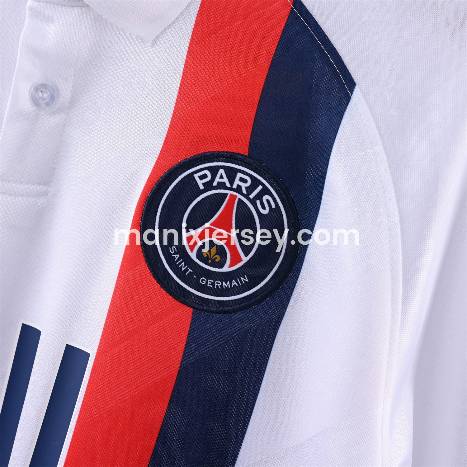 ManixJersey.com | Retro Paris Saint-Germain PSG 2019-20 Away Jersey -Customize Name, Number and Patch | Worldwide Shipping