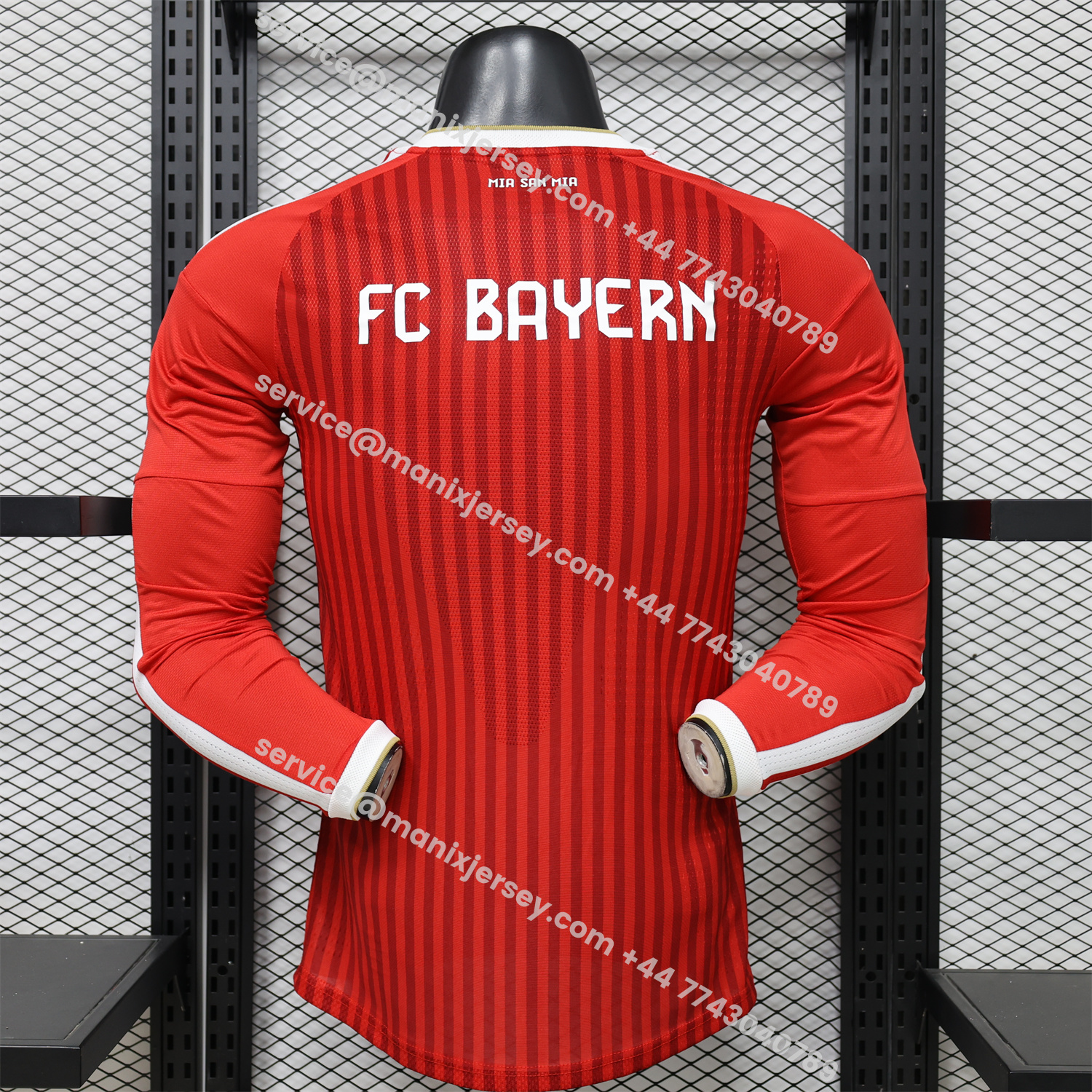 Bayern Munich 26-27 Home Long Sleeves Jersey - Player Version:football jersey mysite: unitedjerseyfootball 邓江浪:football