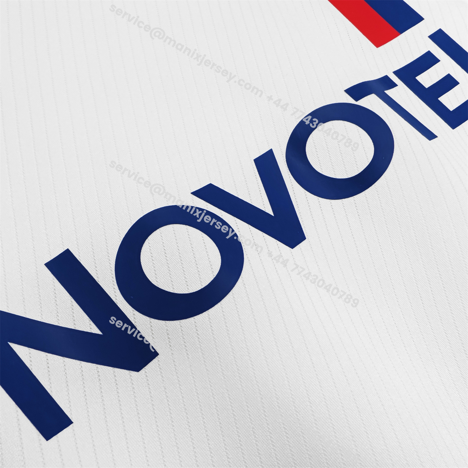 ManixJersey.com | Retro Lyon 2008-09 Home Jersey -Customize Name, Number and Patch | Worldwide Shipping