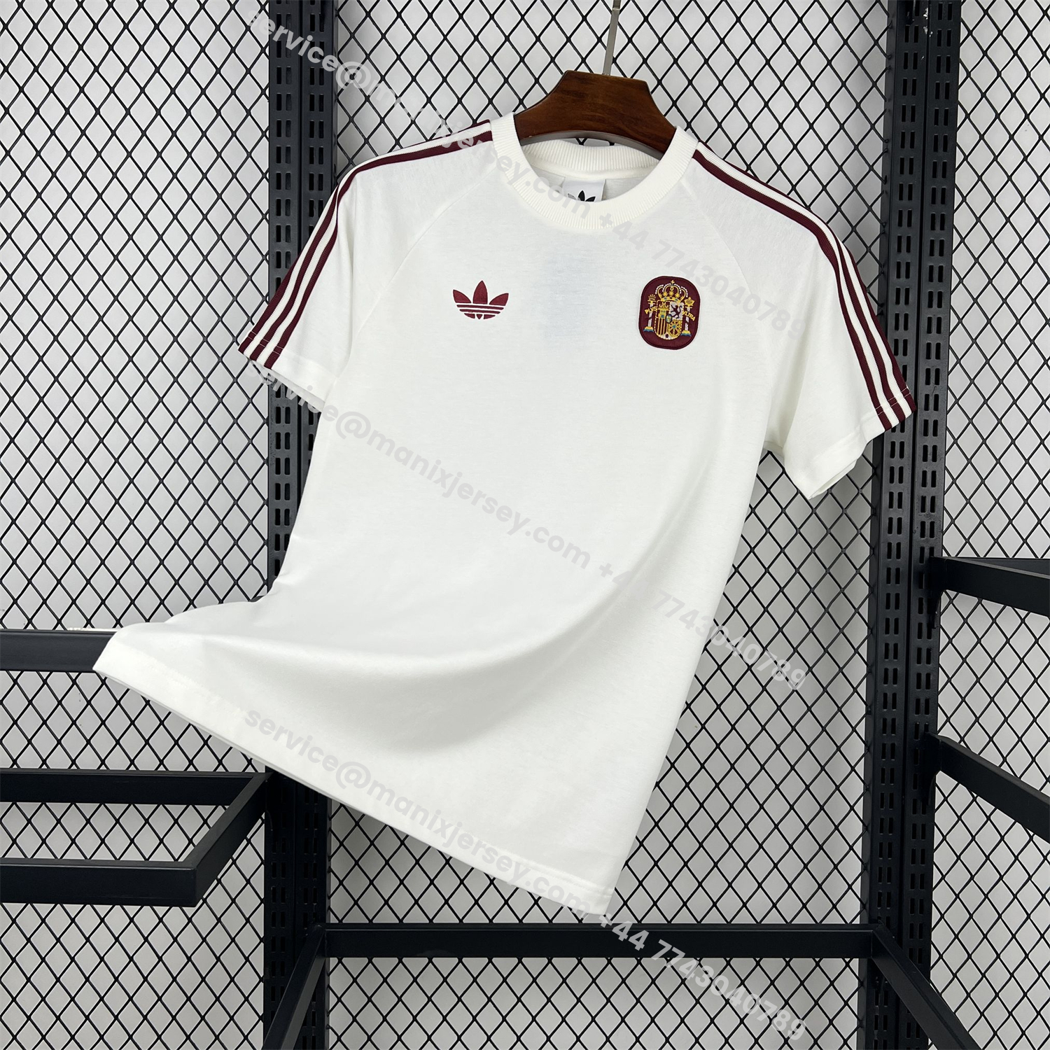 Spain 2026 Travel White Jersey - Fans Version:football jersey mysite: unitedjerseyfootball 邓江浪:football