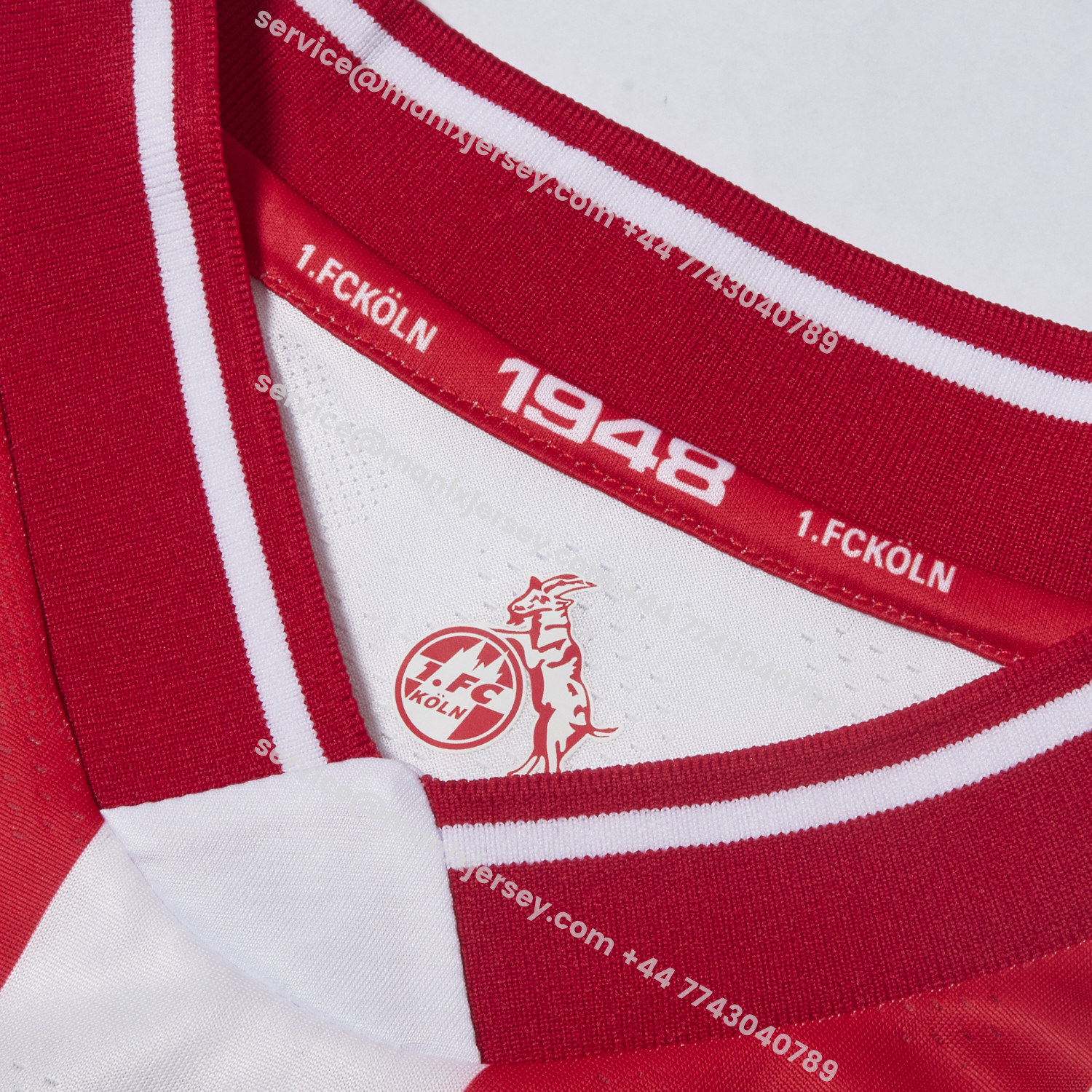 ManixJersey.com | Klon 25-26 Home Jersey - Fans Version -Customize Name, Number and Patch | Worldwide Shipping