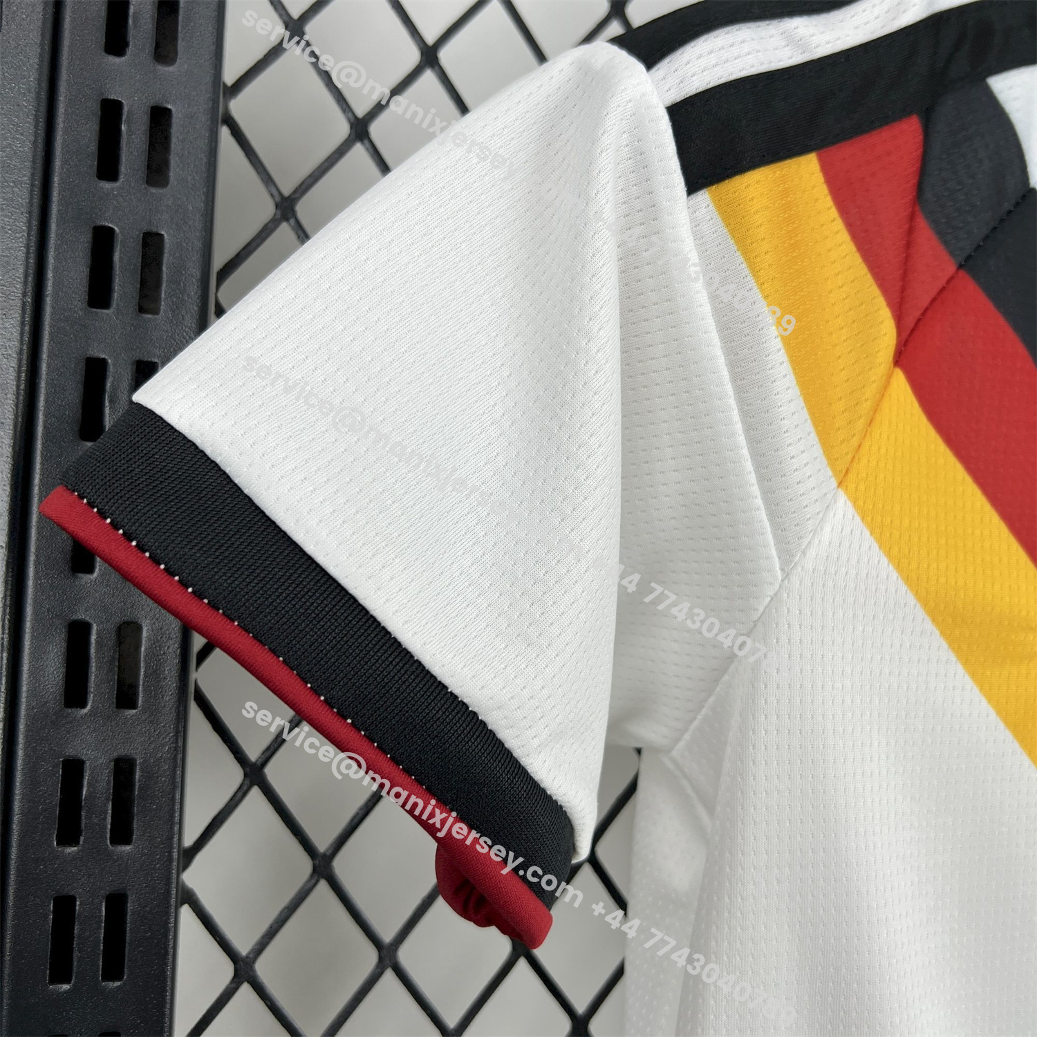 ManixJersey.com | Germany 2026 Home Kids Kit - Fans Version -Customize Name, Number and Patch | Worldwide Shipping