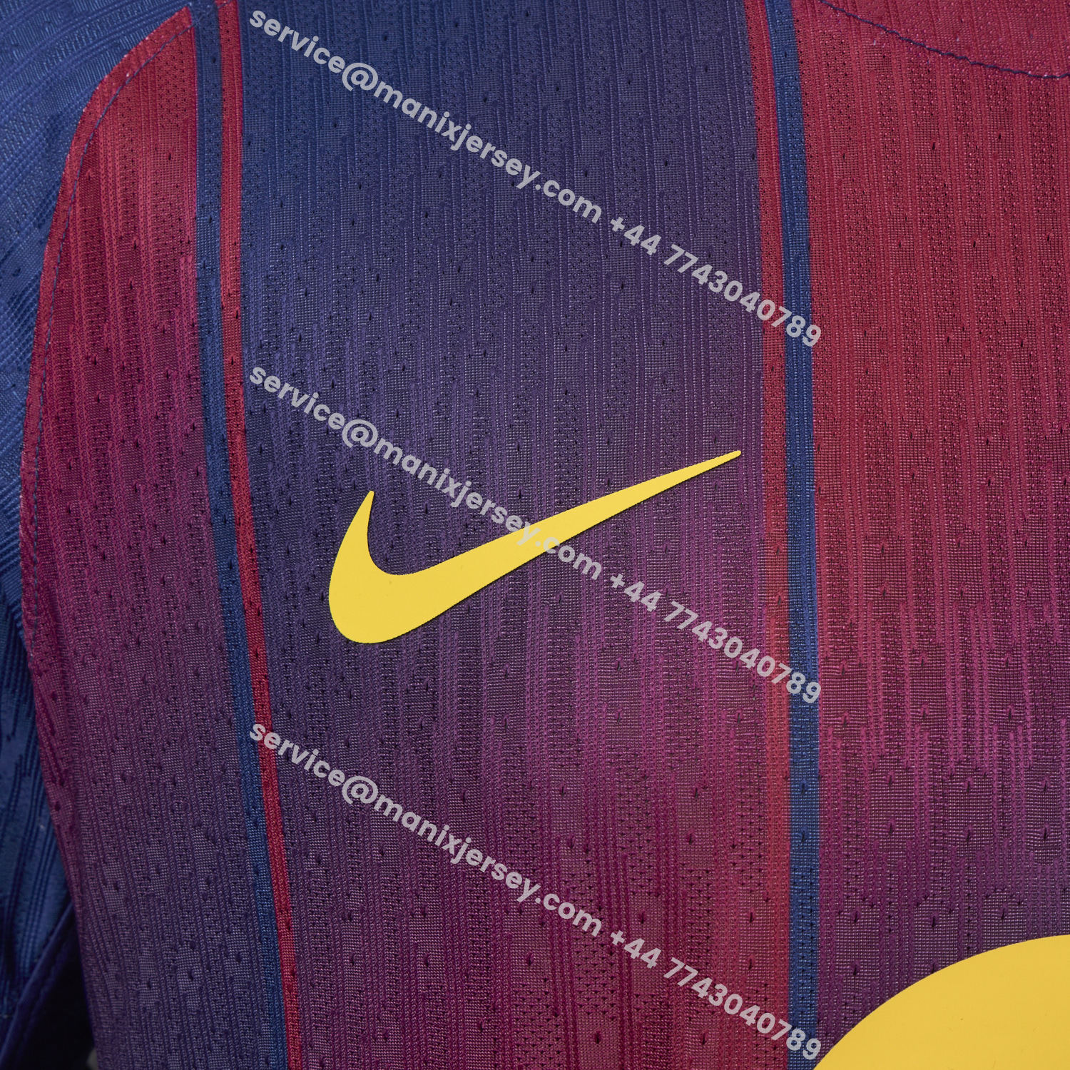 ManixJersey.com | 【Yamal Special Font】Barcelona 25-26 Home Jersey - Player Version -Customize Name, Number and Patch | Worldwide Shipping