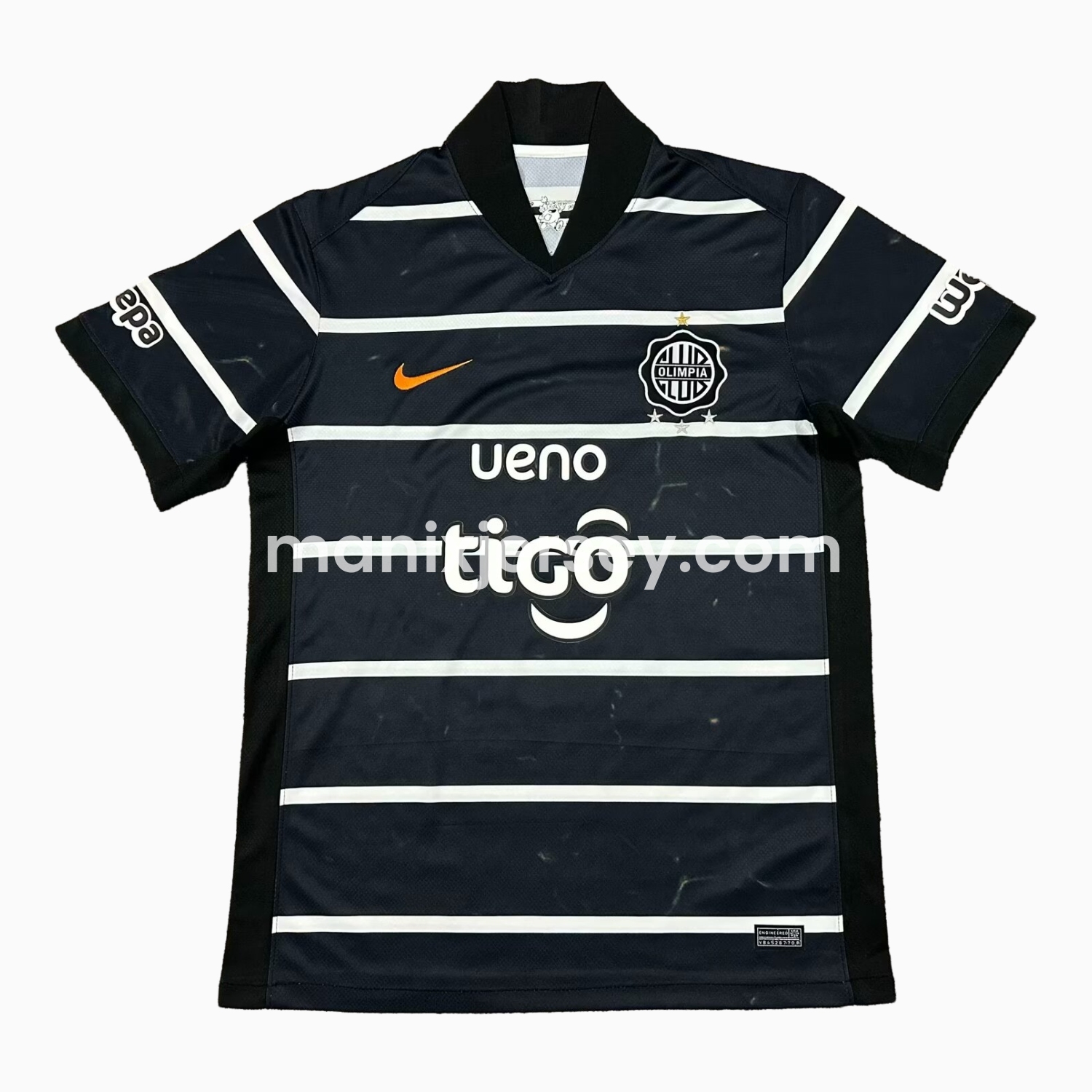 ManixJersey.com | Club Olimpia 25-26 Away Jersey - Fans Version -Customize Name, Number and Patch | Worldwide Shipping